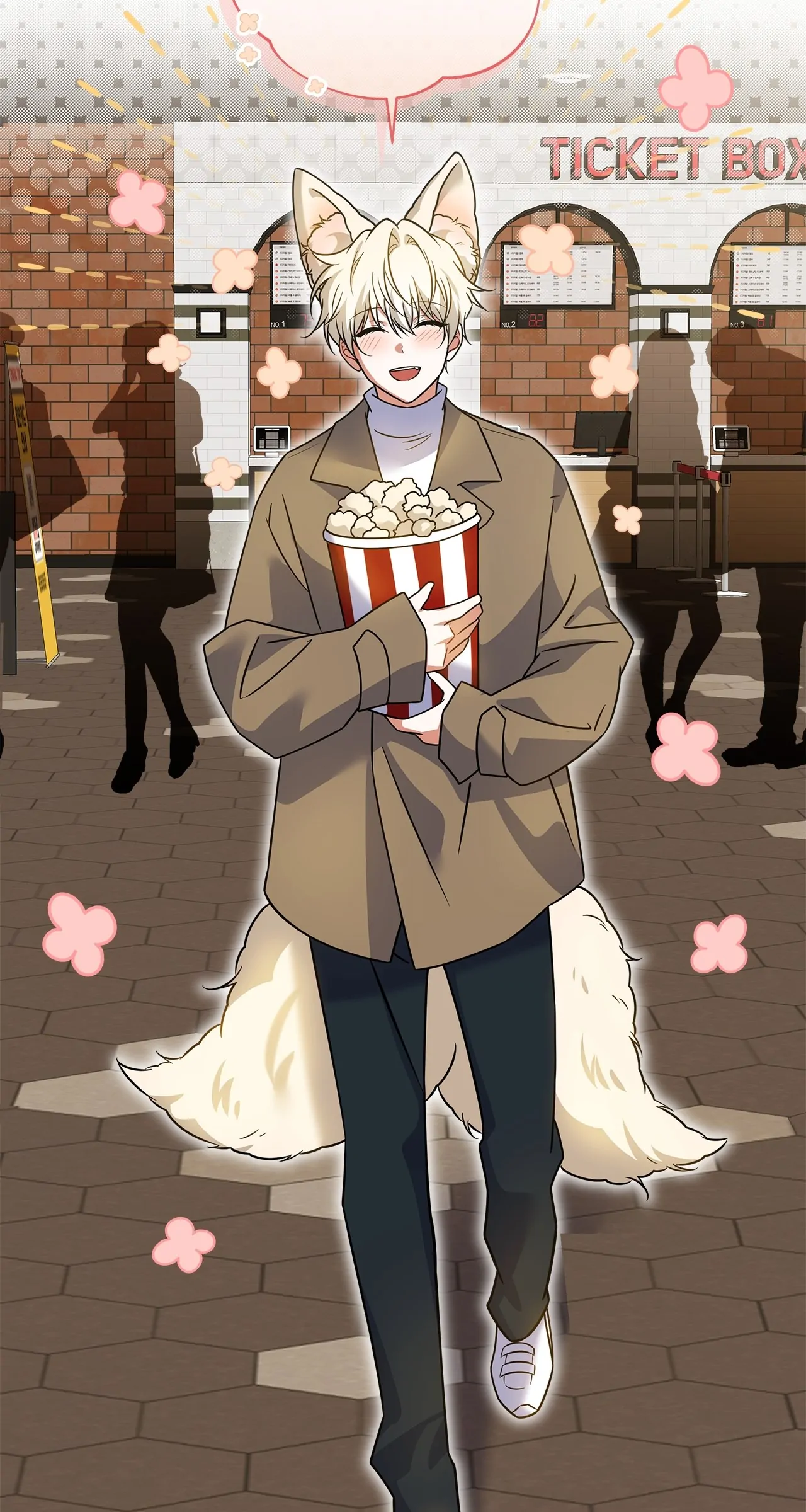 The Fox’s Love Refresher - Chapter 40 manhwa