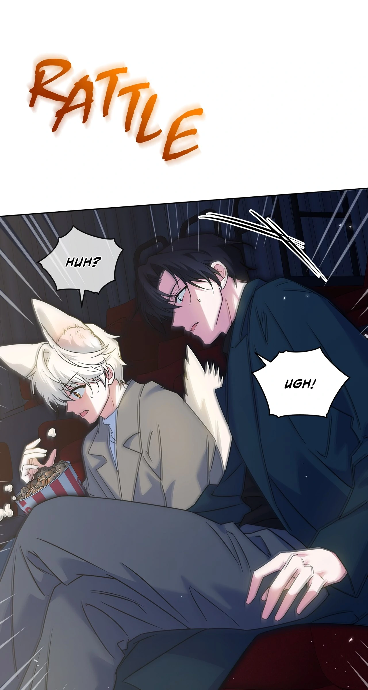The Fox’s Love Refresher - Chapter 40 manhwa