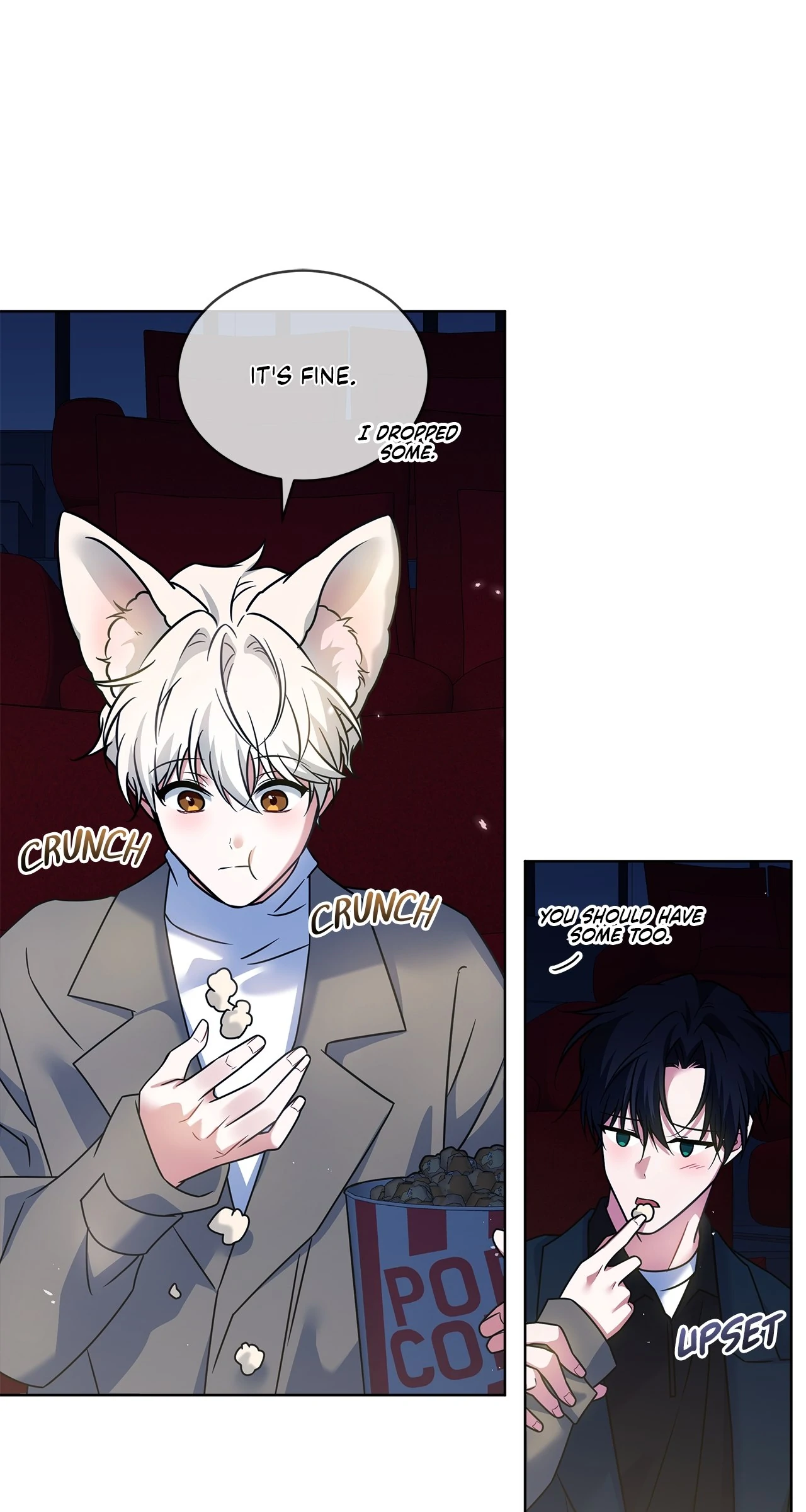 The Fox’s Love Refresher - Chapter 40 manhwa
