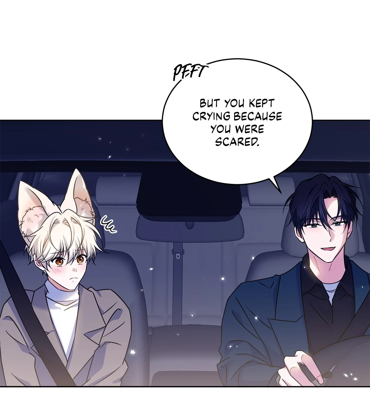 The Fox’s Love Refresher - Chapter 40 manhwa