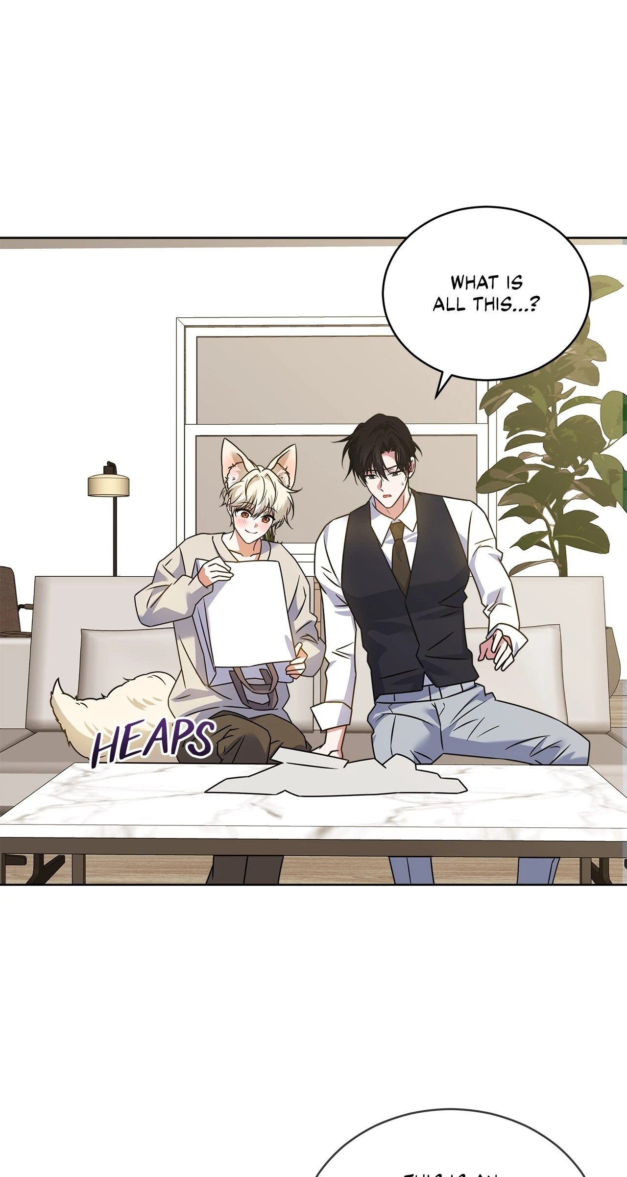 The Fox’s Love Refresher - Chapter 42 manhwa