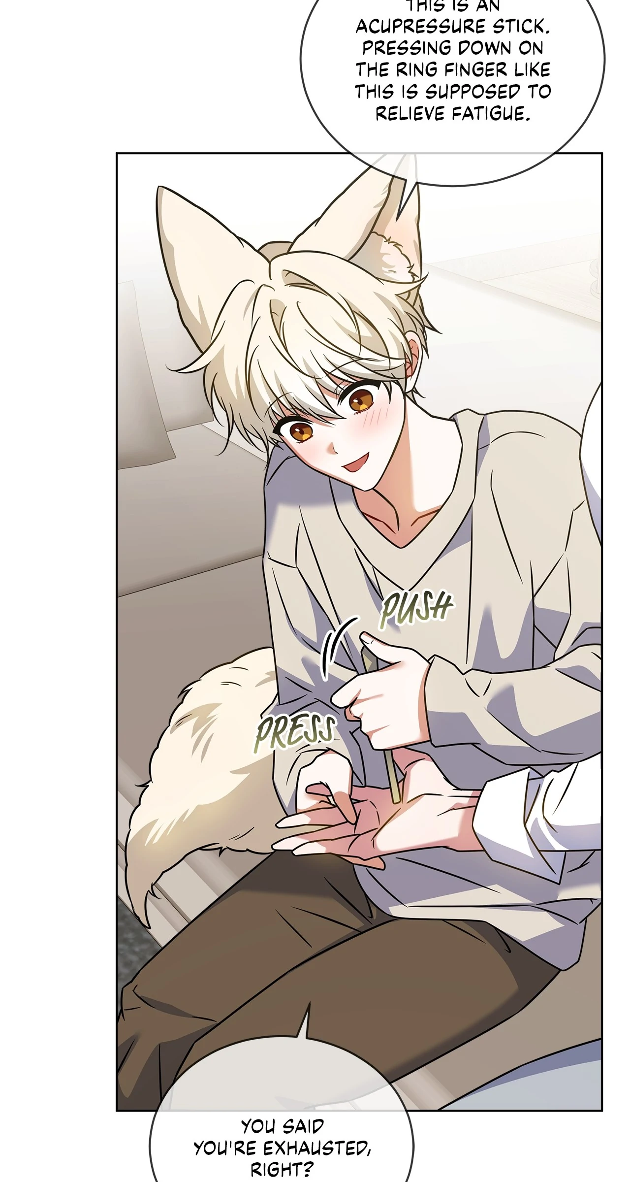 The Fox’s Love Refresher - Chapter 42 manhwa
