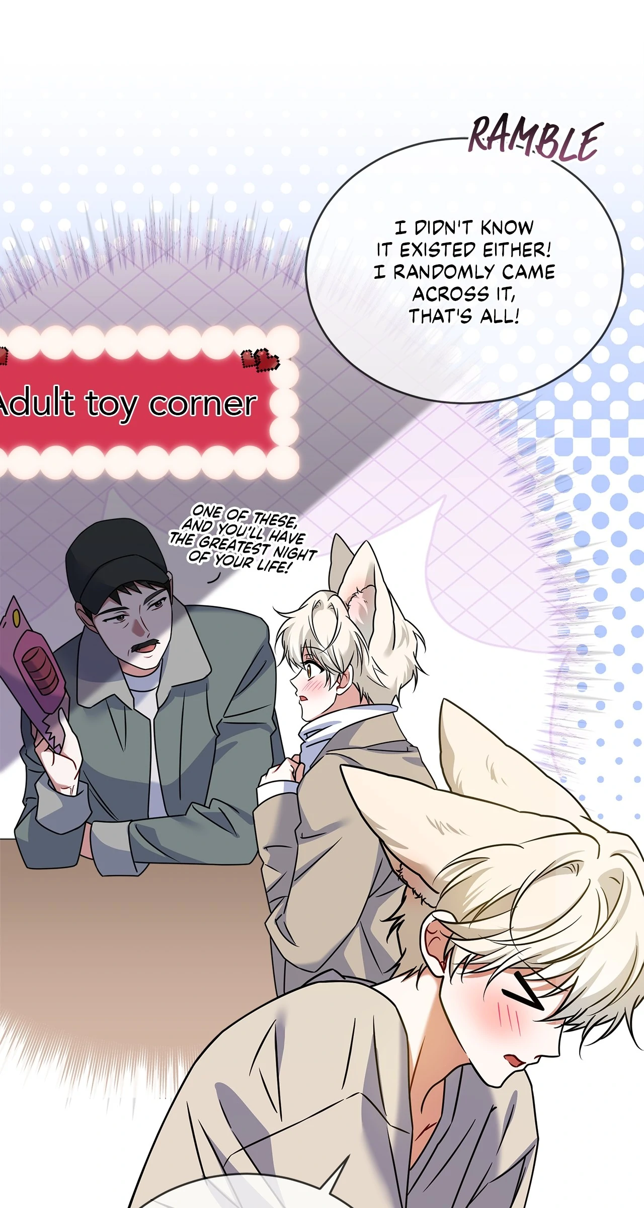 The Fox’s Love Refresher - Chapter 43 manhwa