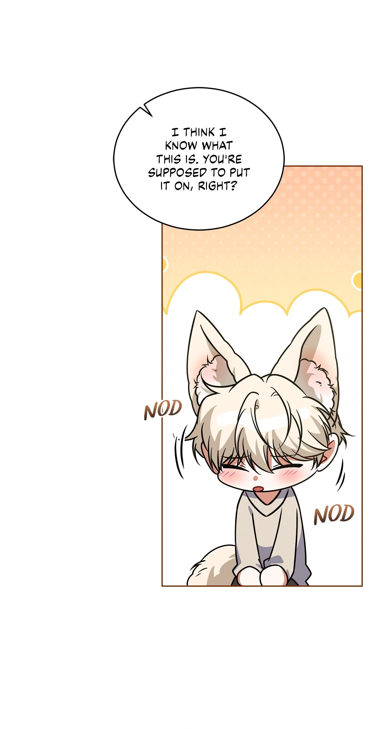 The Fox’s Love Refresher - Chapter 43 manhwa