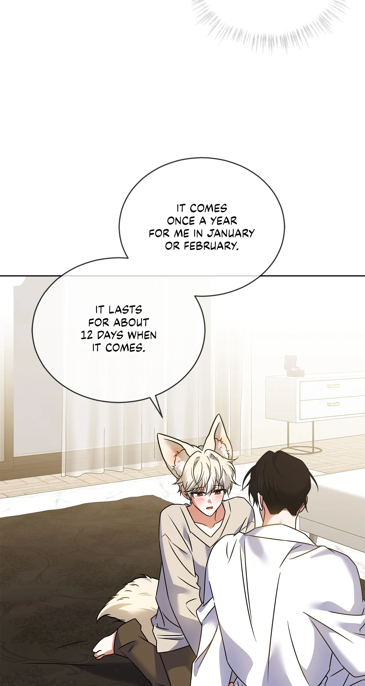 The Fox’s Love Refresher - Chapter 43 manhwa