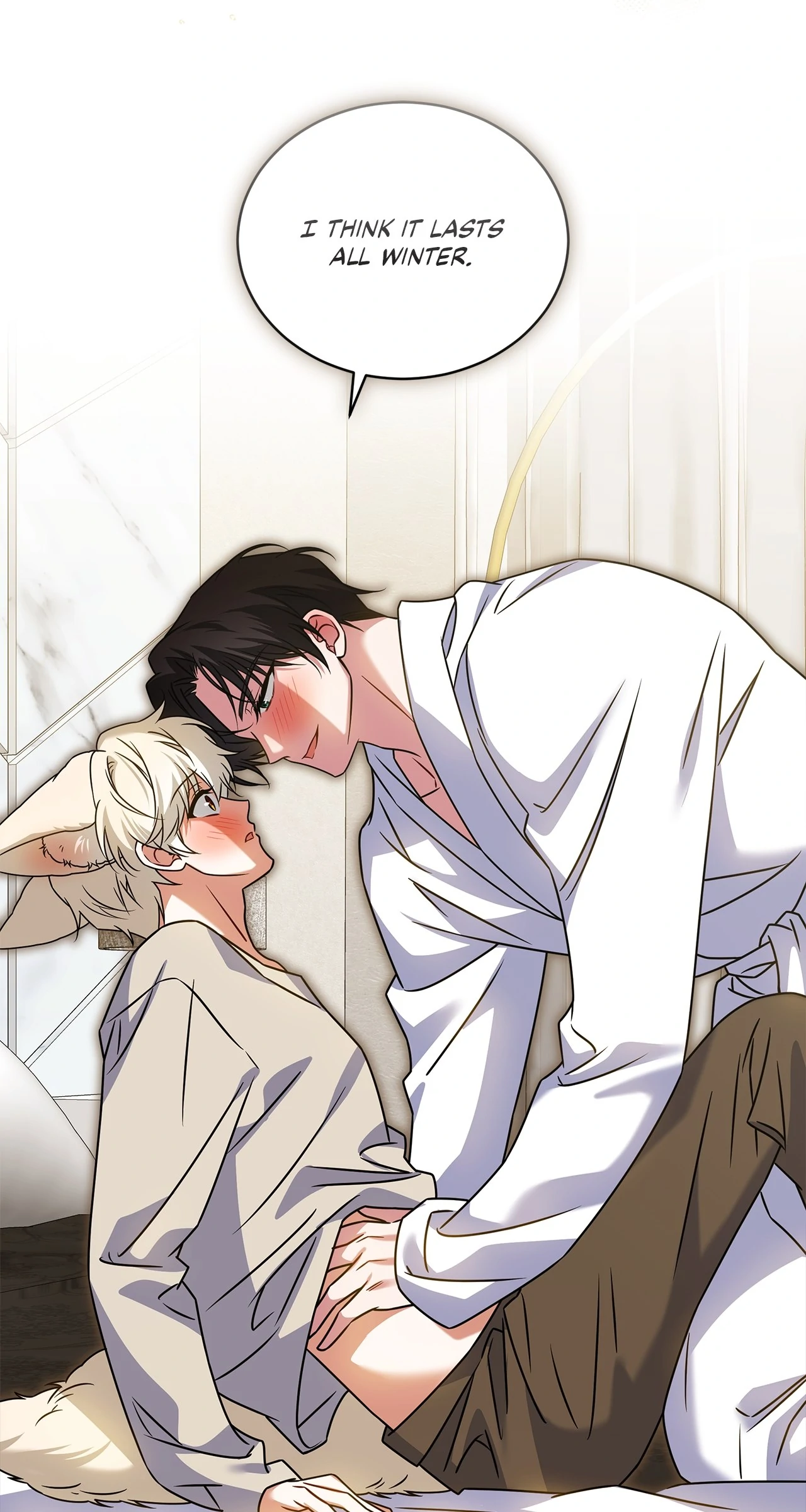 The Fox’s Love Refresher - Chapter 43 manhwa