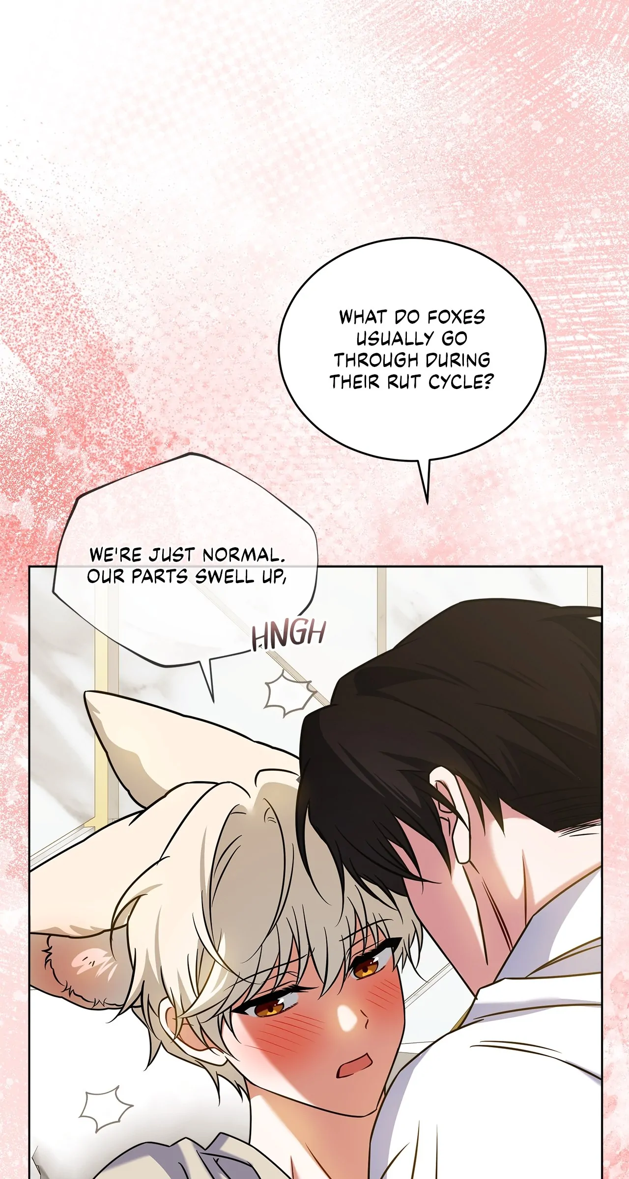 The Fox’s Love Refresher - Chapter 43 manhwa