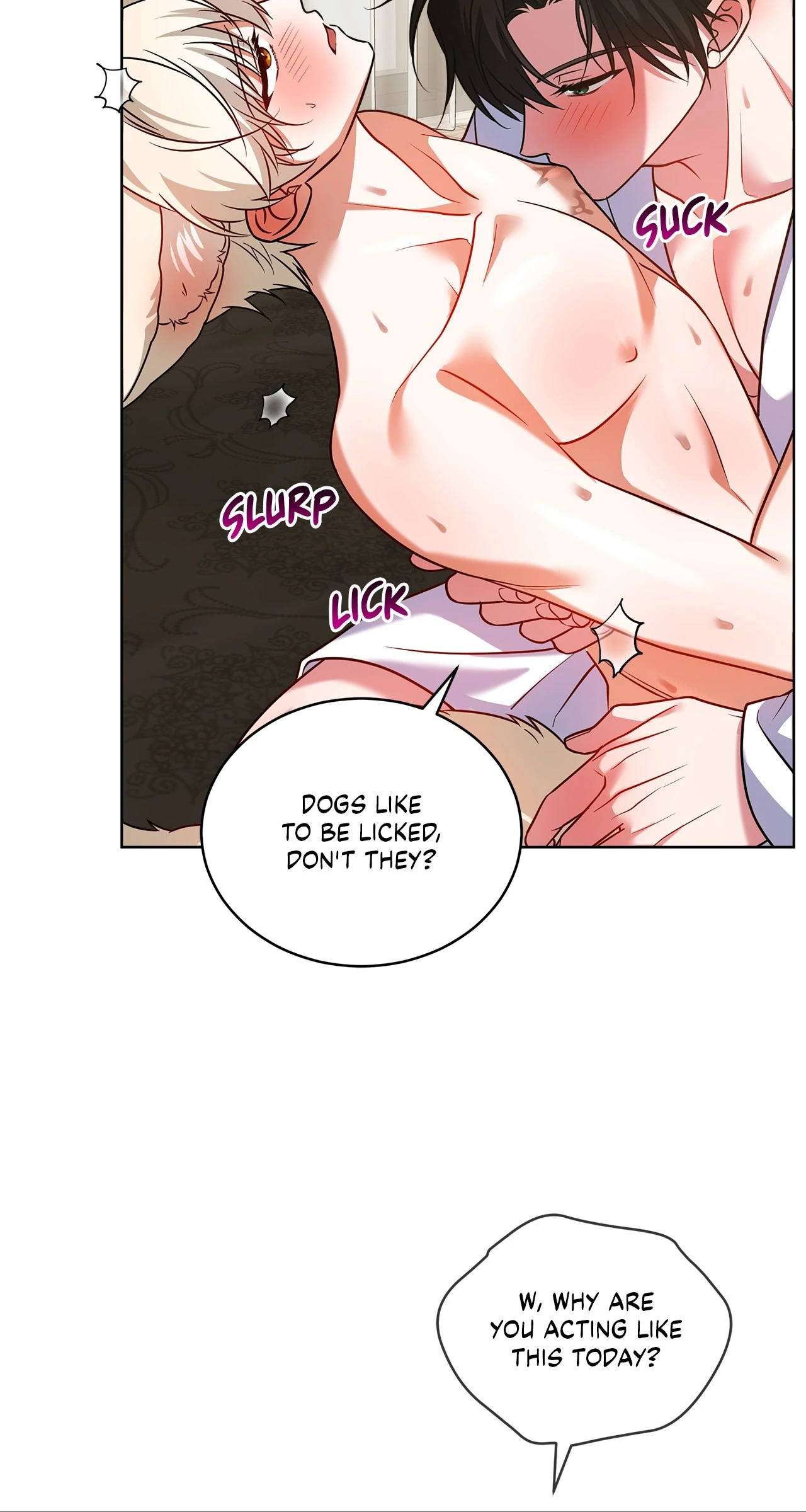 The Fox’s Love Refresher - Chapter 43 manhwa