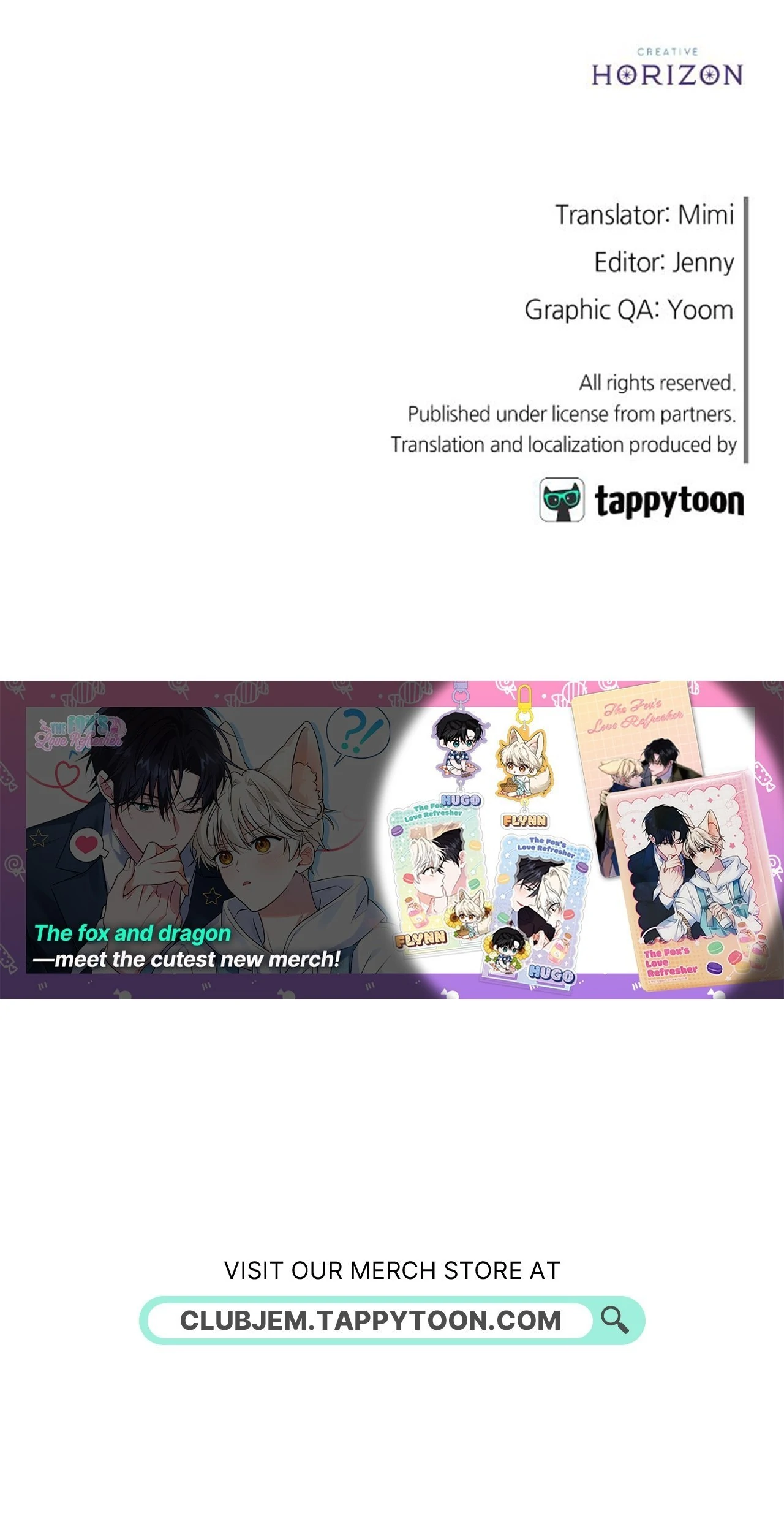 The Fox’s Love Refresher - Chapter 43 manhwa