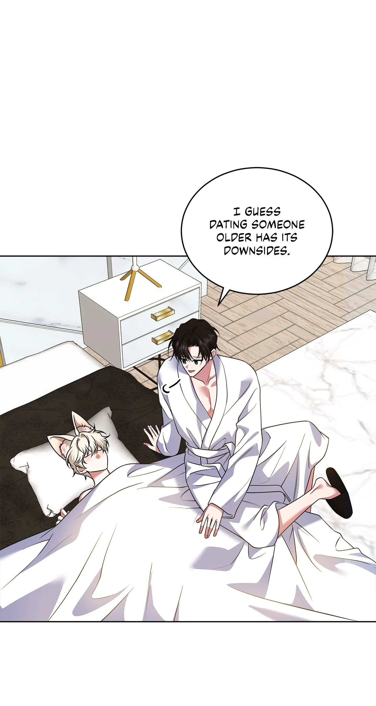 The Fox’s Love Refresher - Chapter 44 manhwa