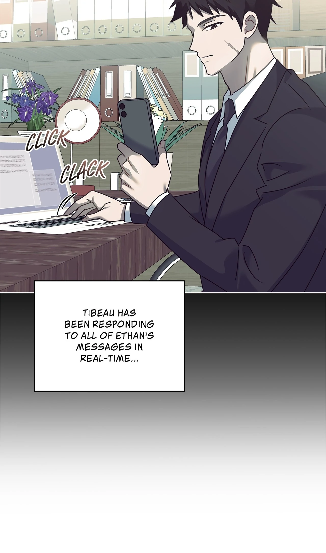 The Fox’s Love Refresher - Chapter 45 manhwa
