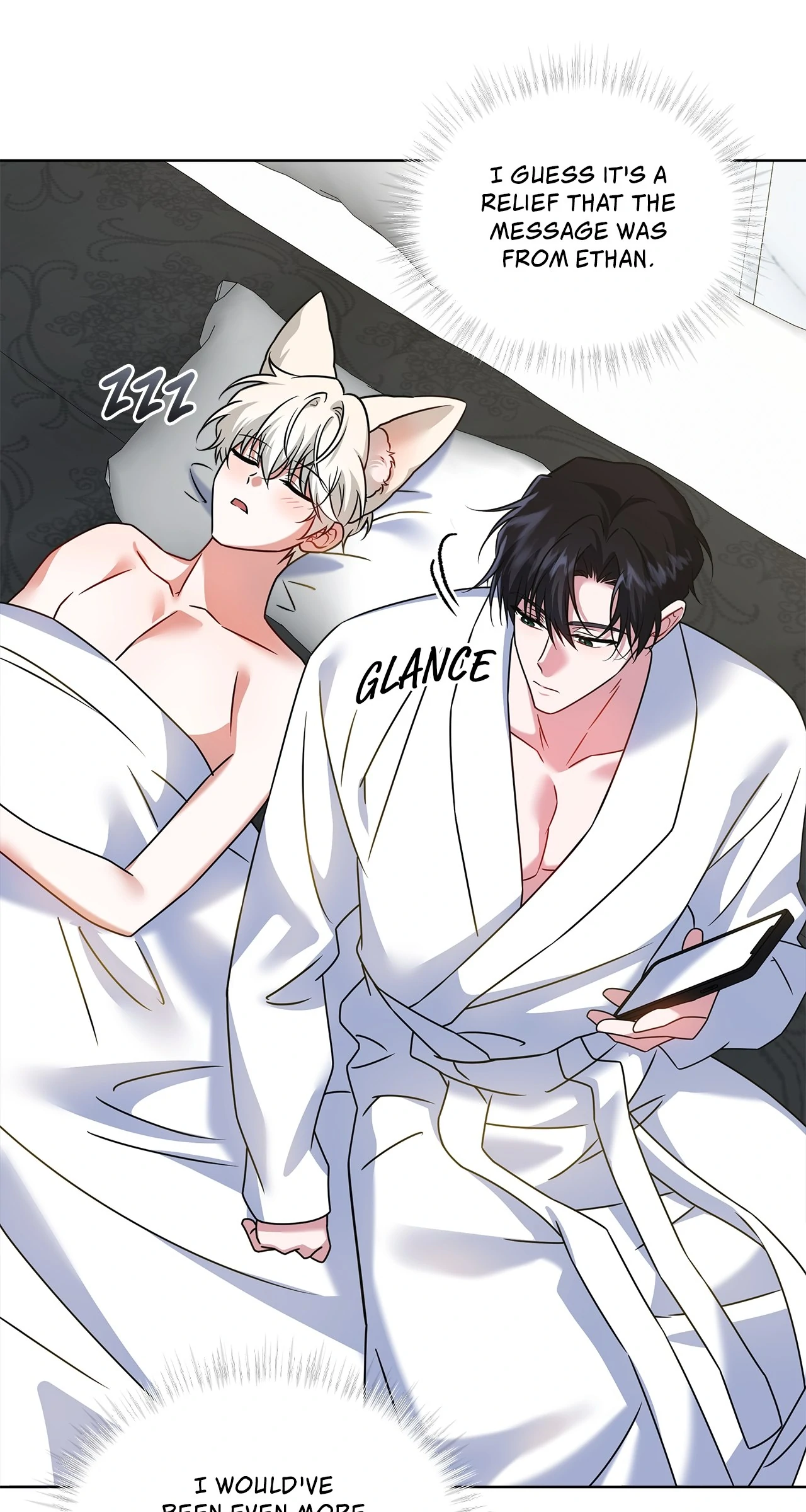 The Fox’s Love Refresher - Chapter 45 manhwa
