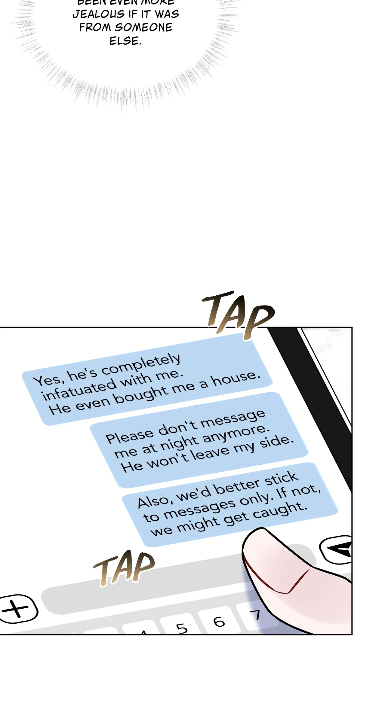 The Fox’s Love Refresher - Chapter 45 manhwa