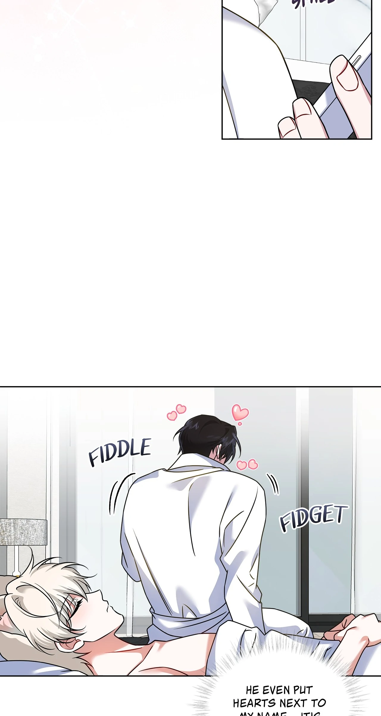 The Fox’s Love Refresher - Chapter 45 manhwa