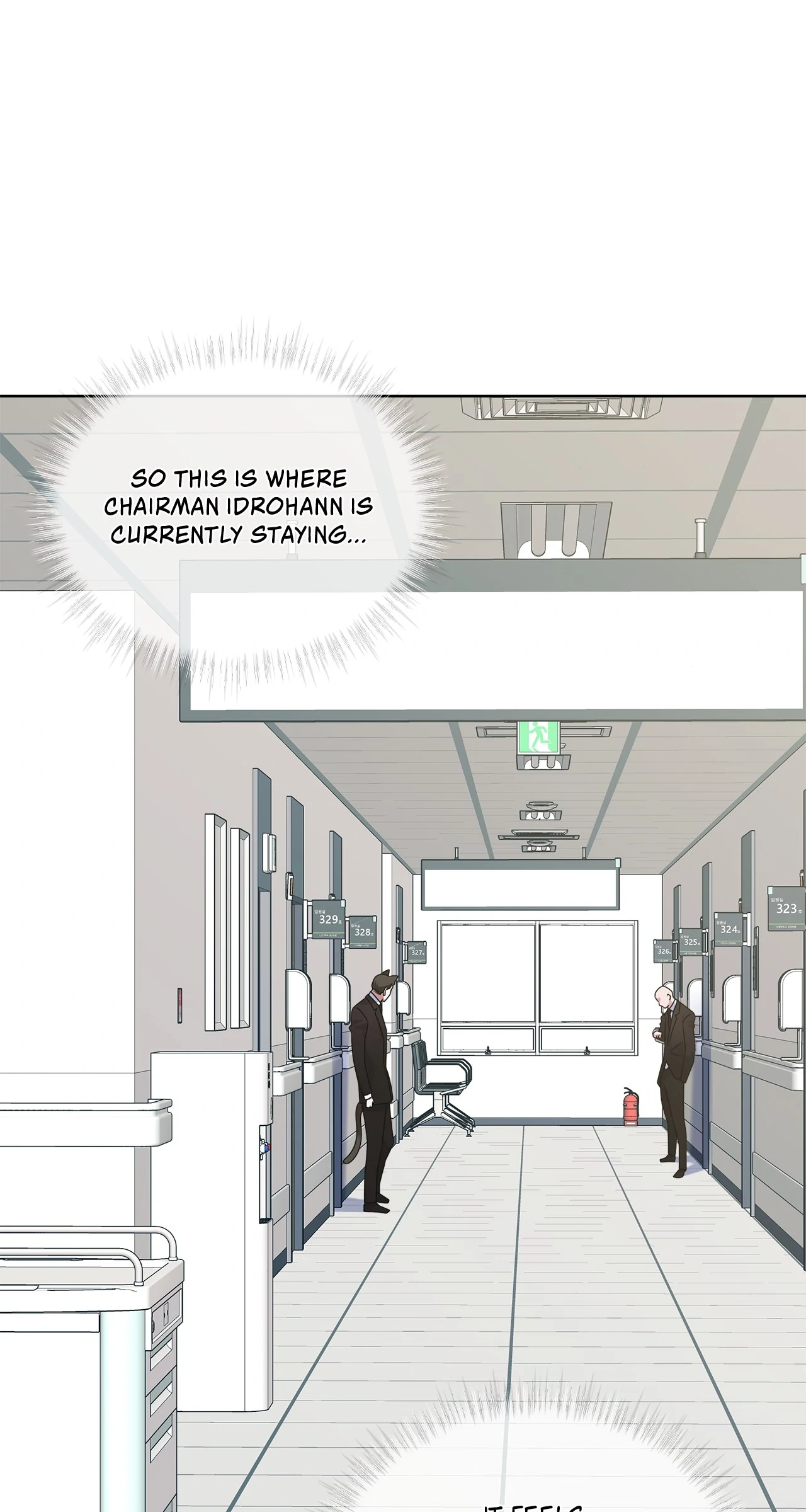 The Fox’s Love Refresher - Chapter 45 manhwa