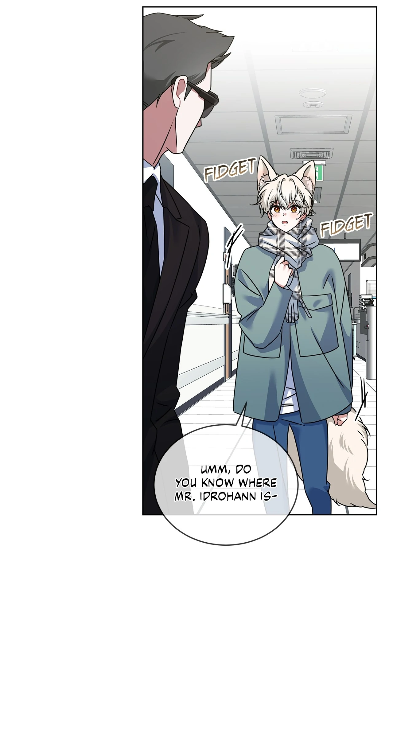 The Fox’s Love Refresher - Chapter 45 manhwa