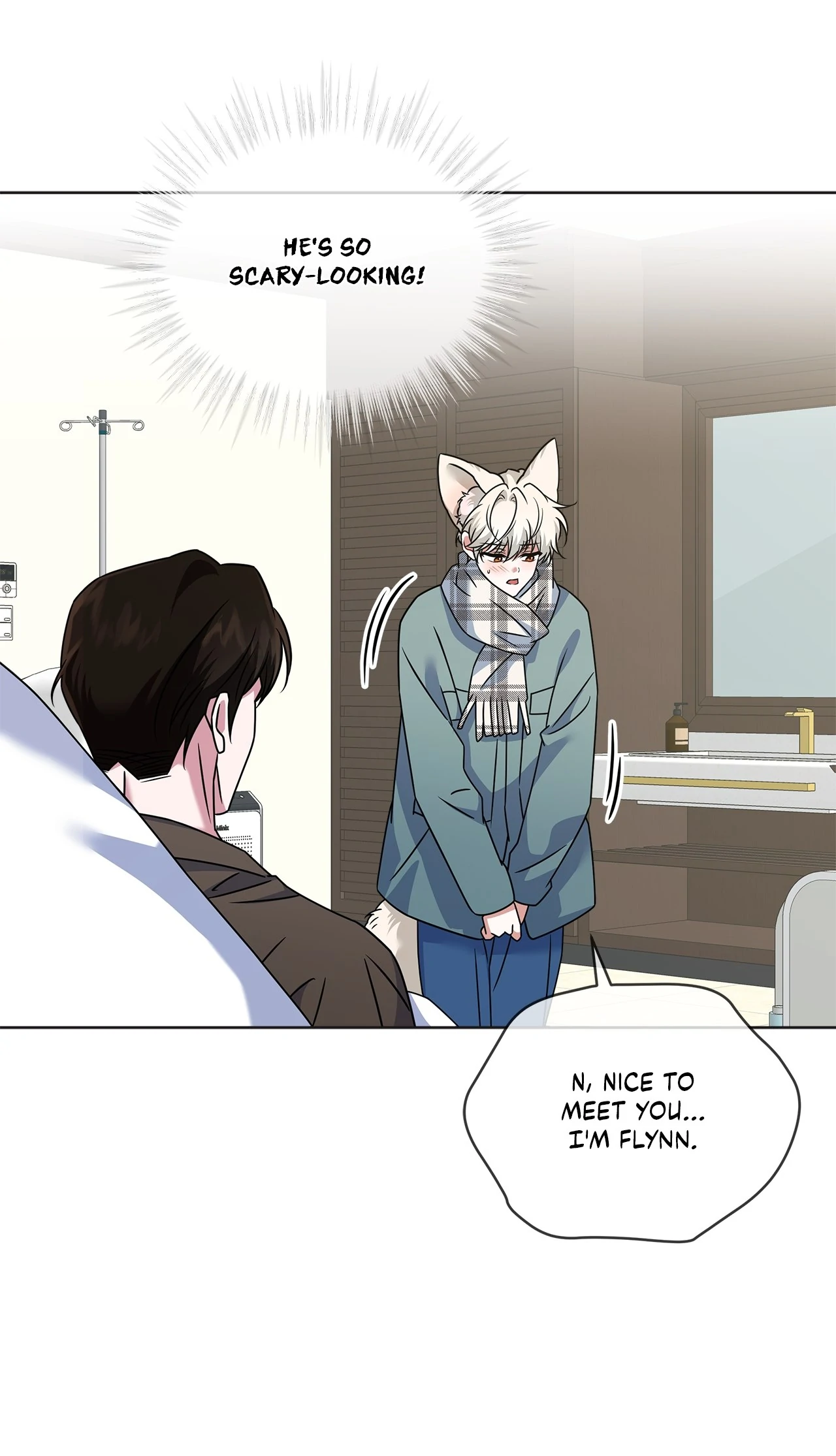 The Fox’s Love Refresher - Chapter 45 manhwa