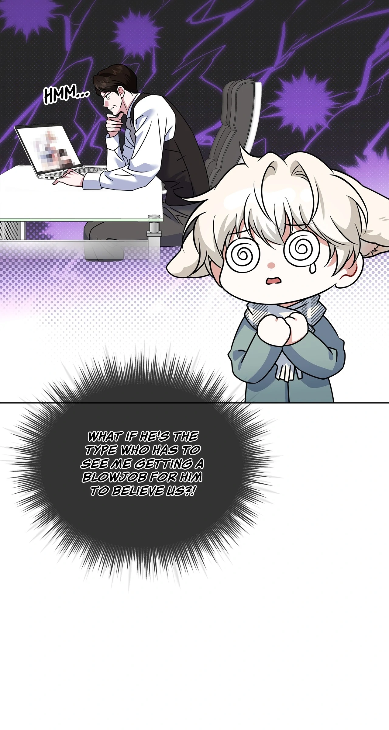 The Fox’s Love Refresher - Chapter 45 manhwa