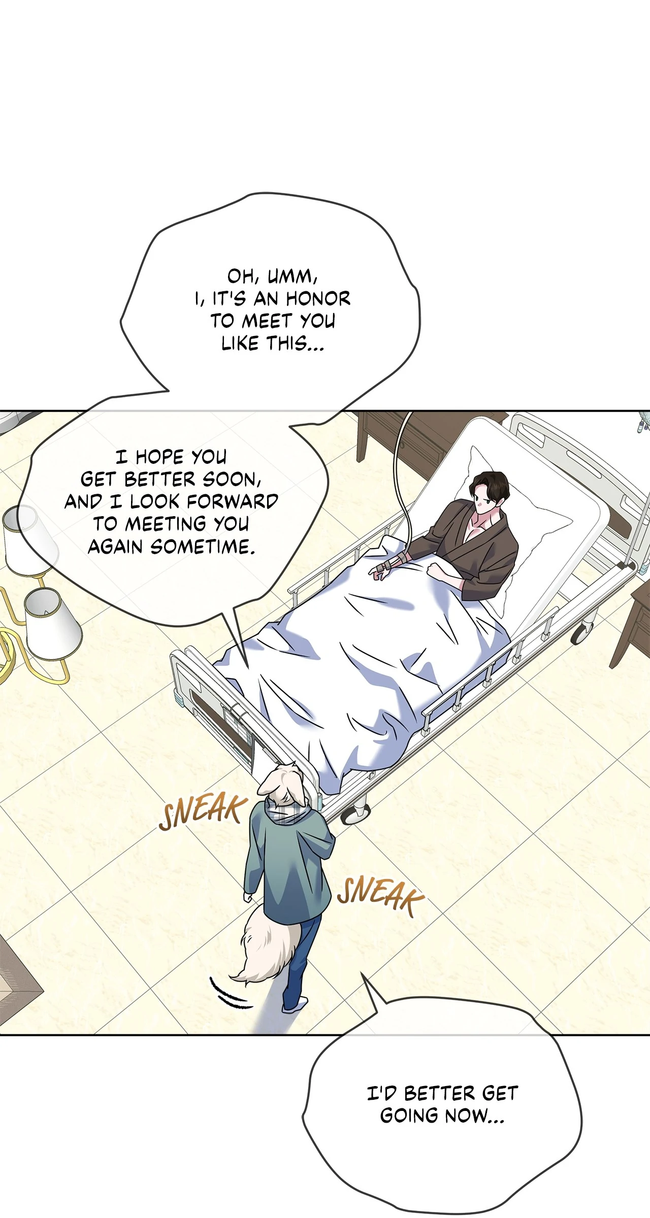 The Fox’s Love Refresher - Chapter 45 manhwa