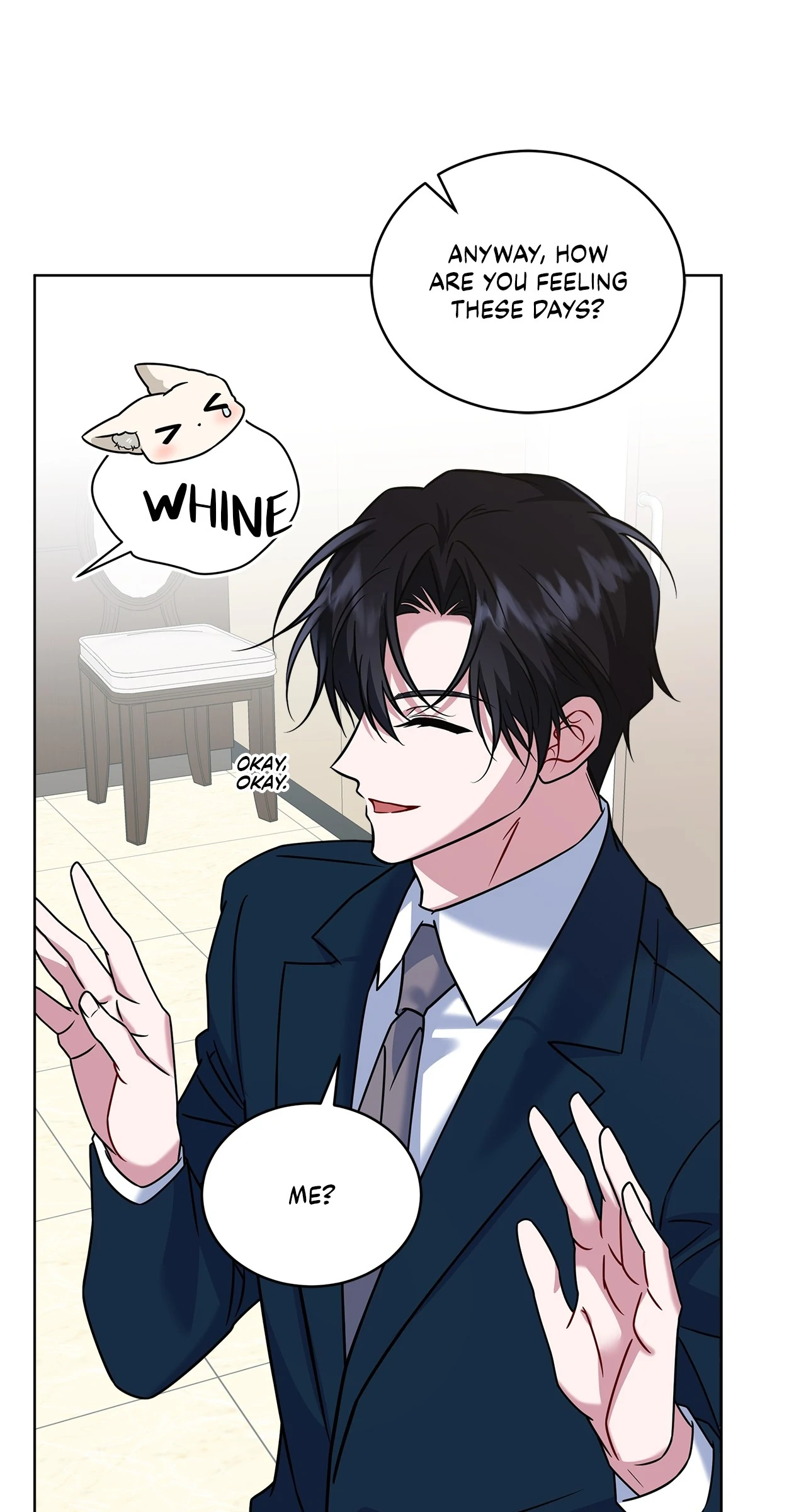 The Fox’s Love Refresher - Chapter 46 manhwa
