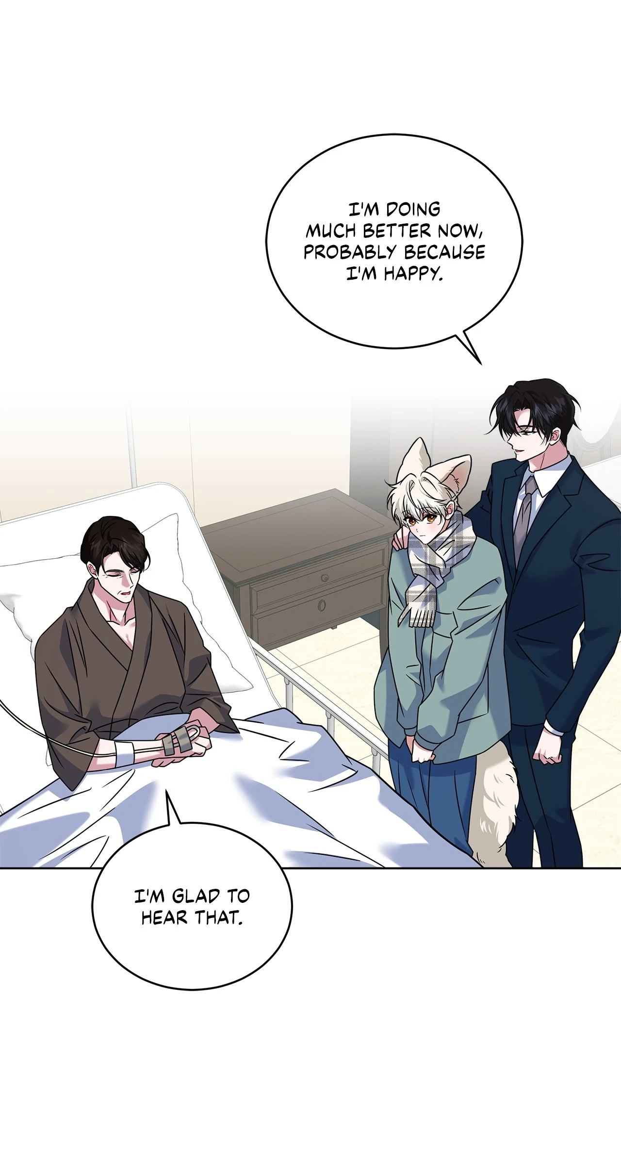 The Fox’s Love Refresher - Chapter 46 manhwa