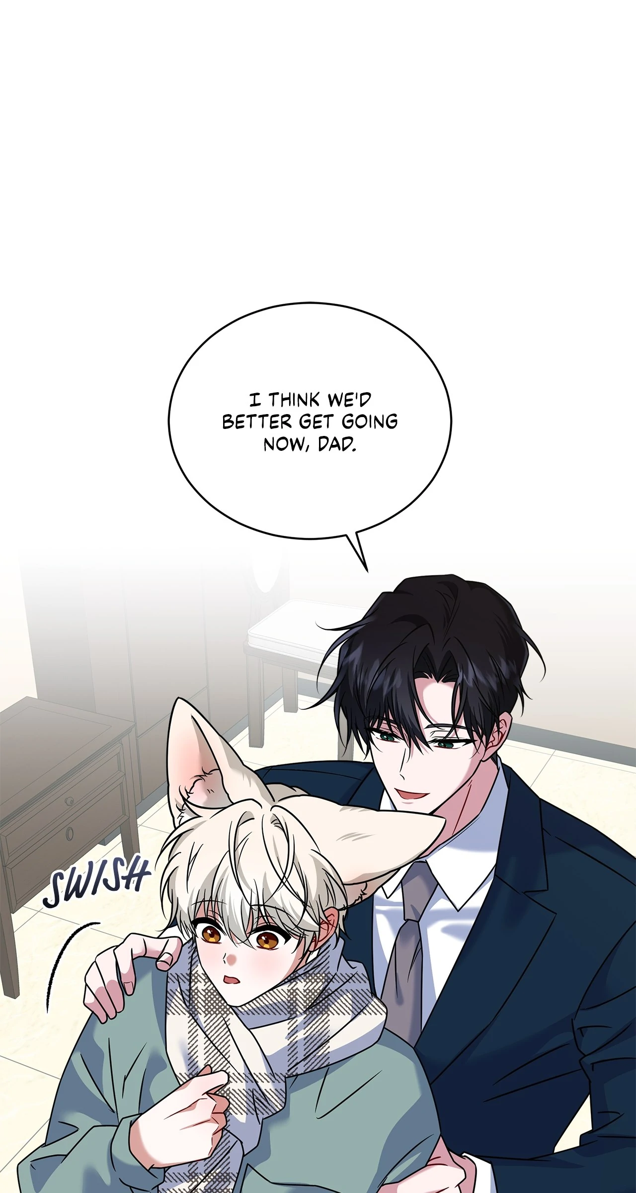 The Fox’s Love Refresher - Chapter 46 manhwa