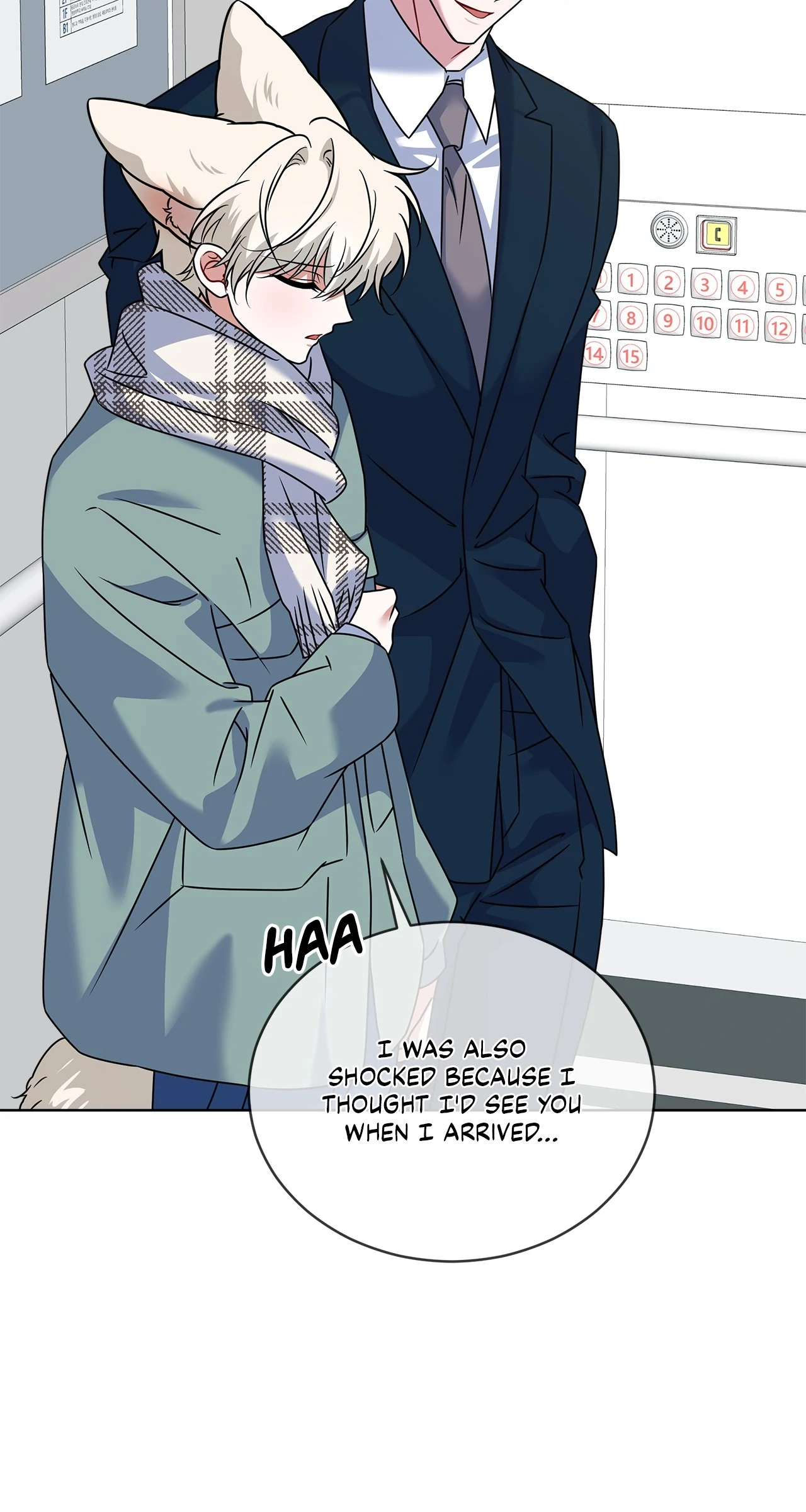 The Fox’s Love Refresher - Chapter 46 manhwa