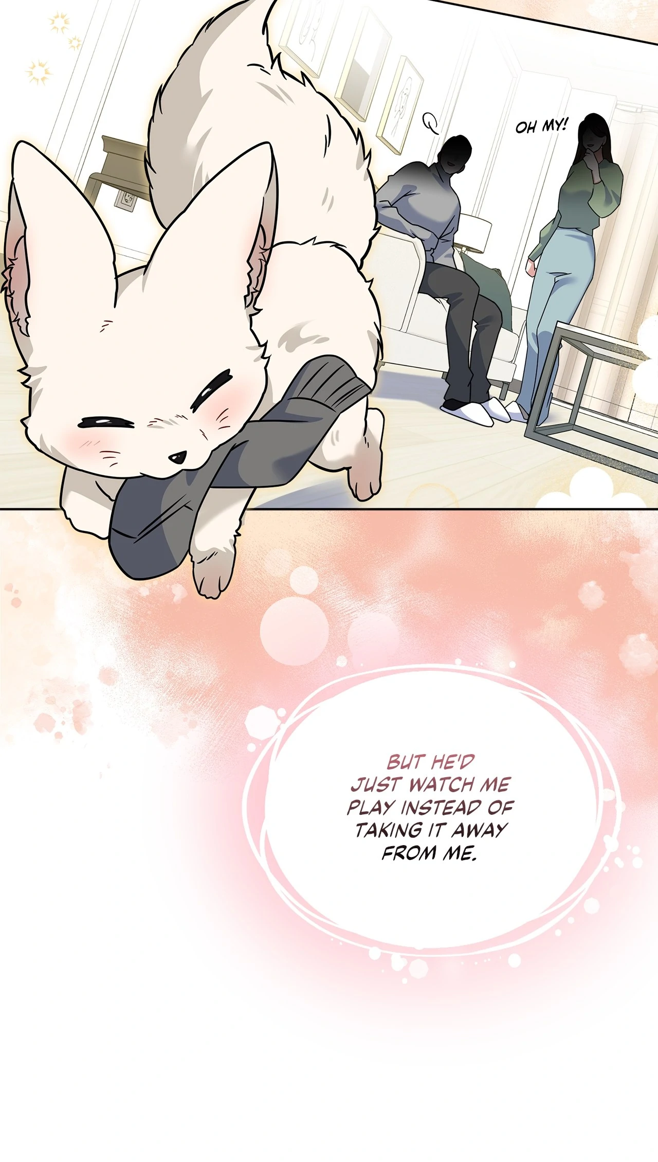 The Fox’s Love Refresher - Chapter 46 manhwa