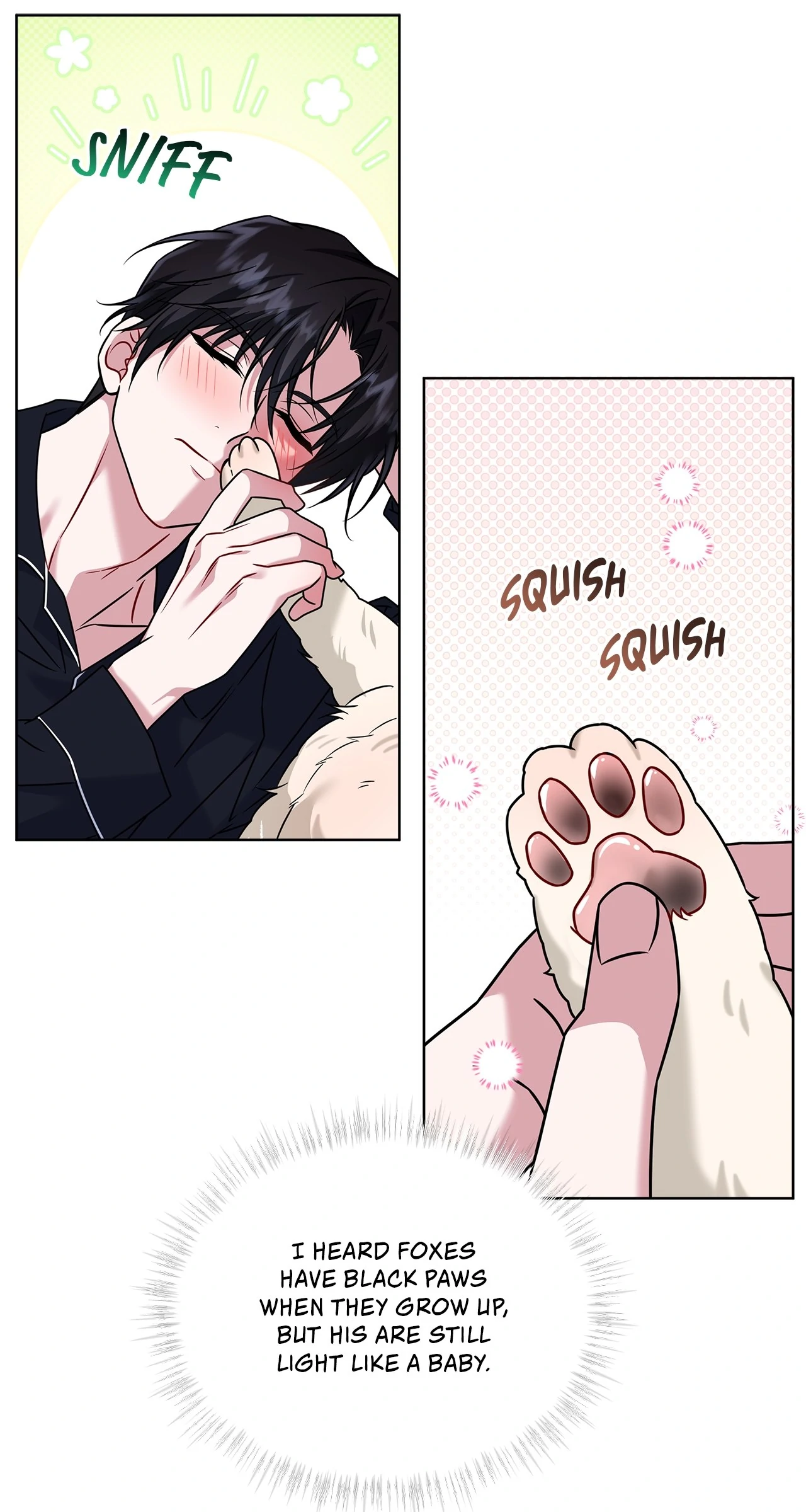 The Fox’s Love Refresher - Chapter 46 manhwa
