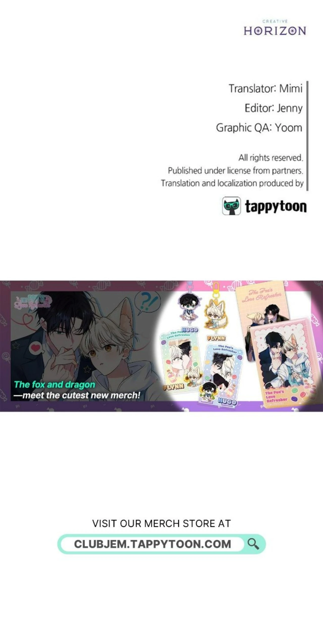 The Fox’s Love Refresher - Chapter 46 manhwa