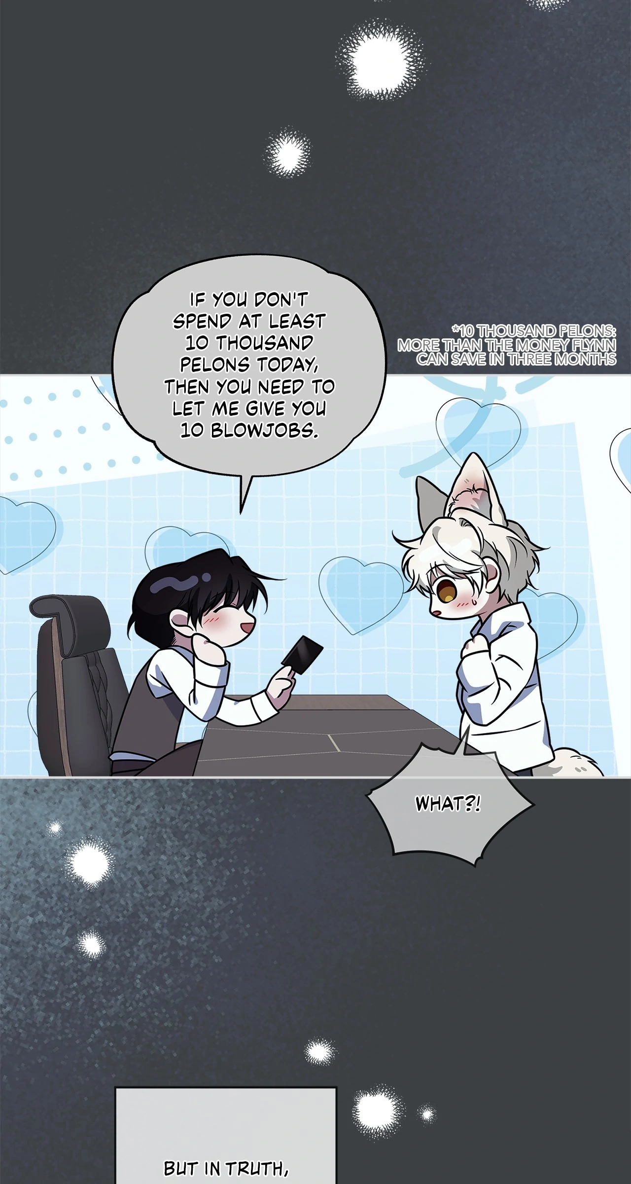The Fox’s Love Refresher - Chapter 47 manhwa