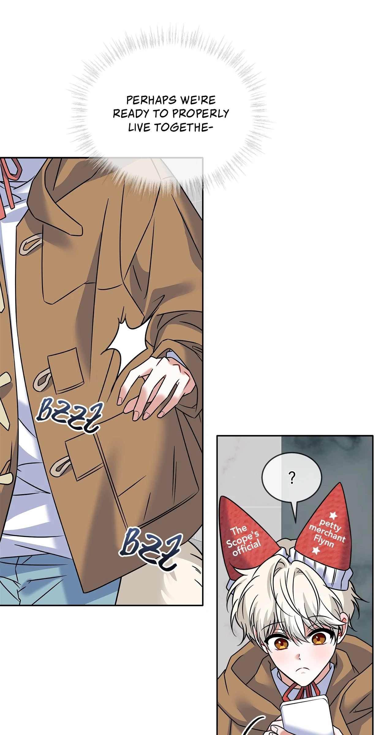 The Fox’s Love Refresher - Chapter 47 manhwa