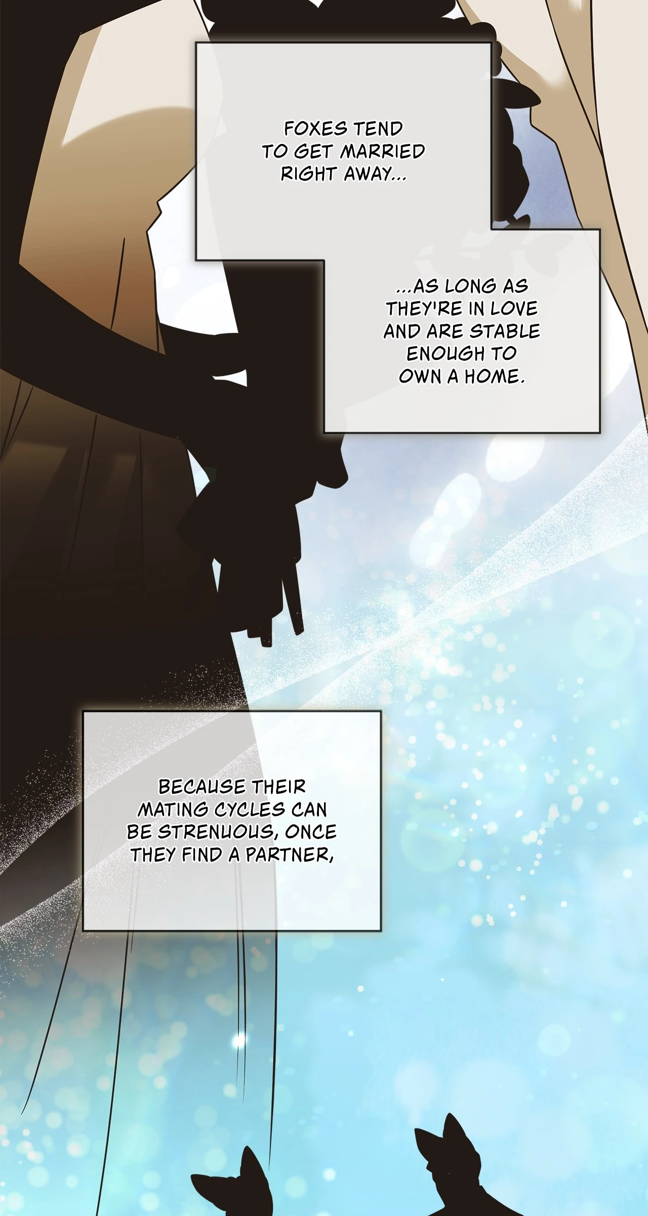 The Fox’s Love Refresher - Chapter 47 manhwa