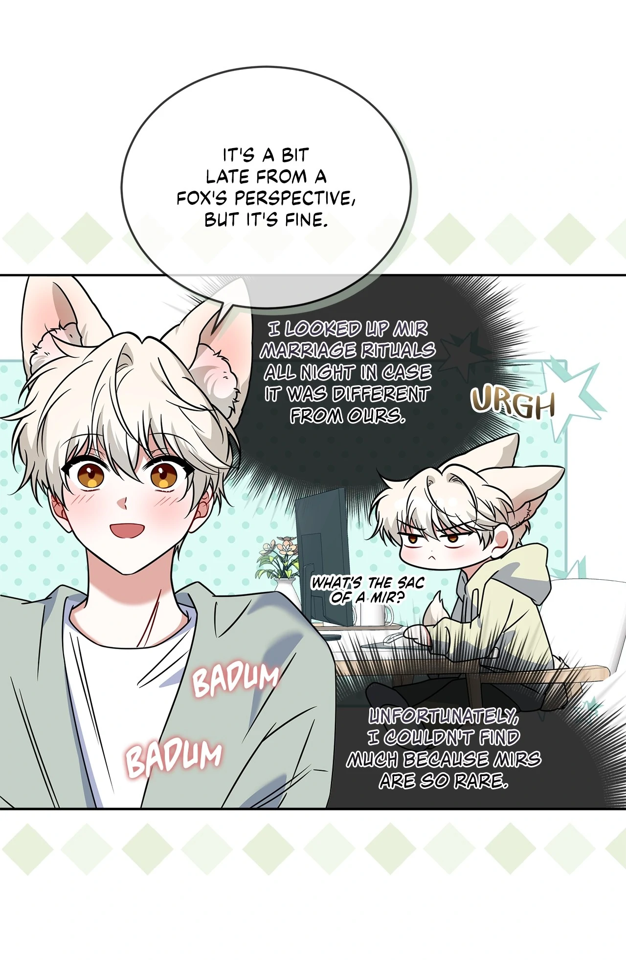 The Fox’s Love Refresher - Chapter 47 manhwa