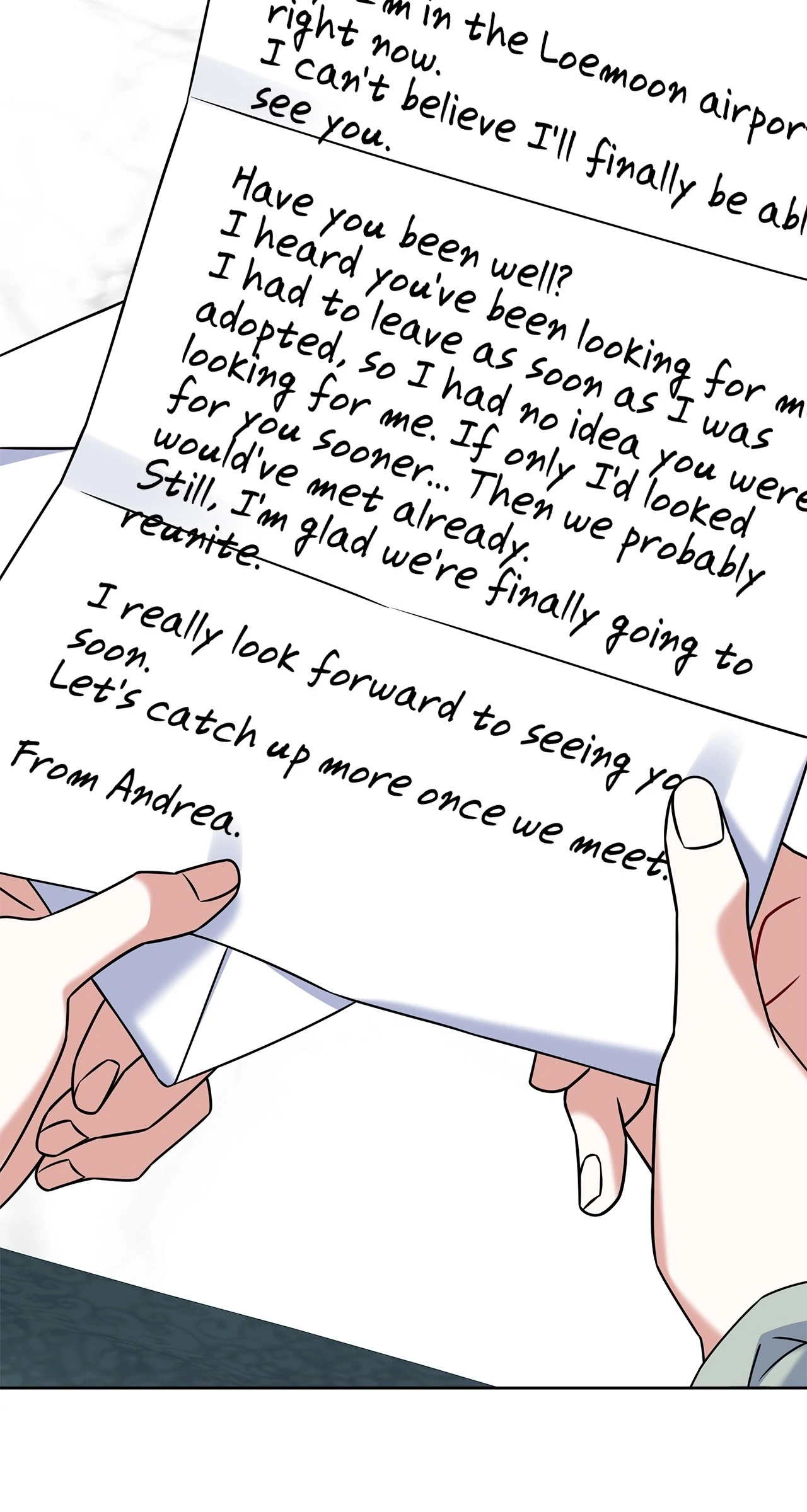 The Fox’s Love Refresher - Chapter 47 manhwa