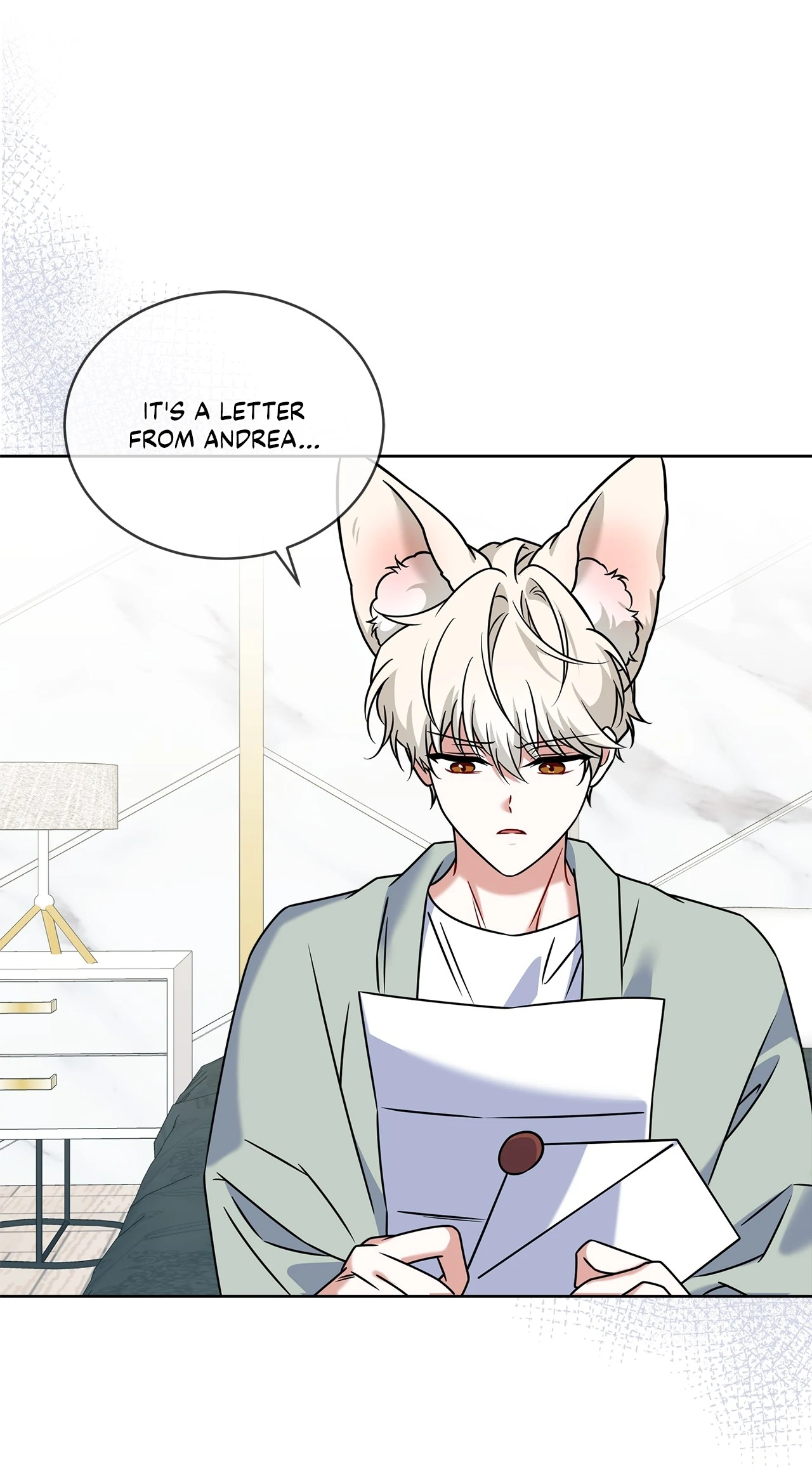 The Fox’s Love Refresher - Chapter 47 manhwa