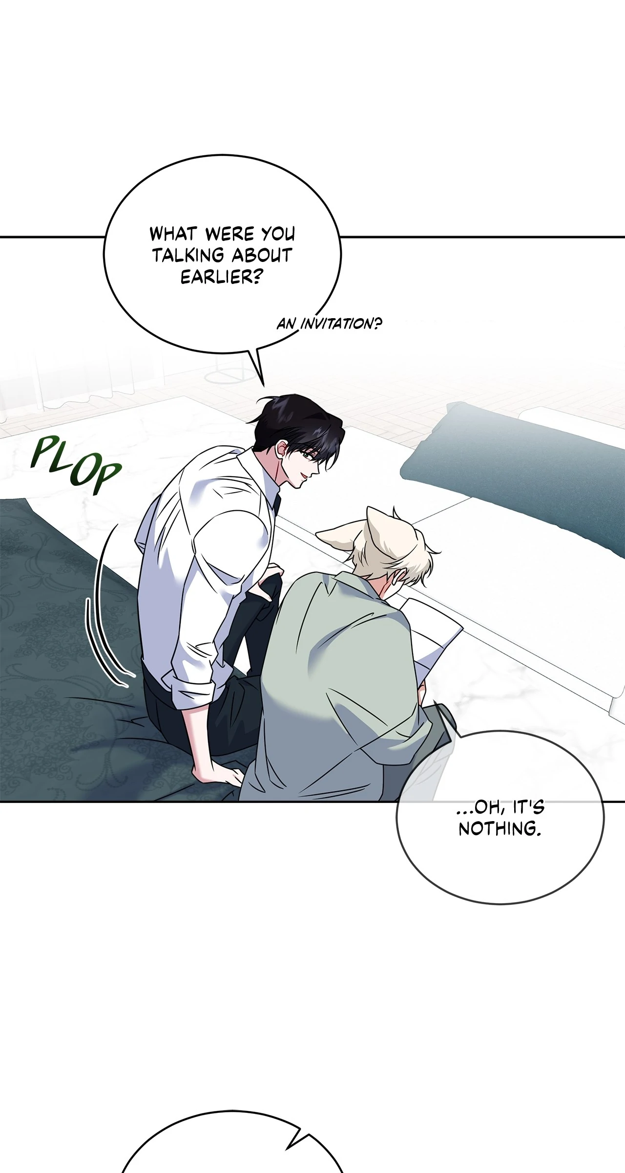The Fox’s Love Refresher - Chapter 47 manhwa