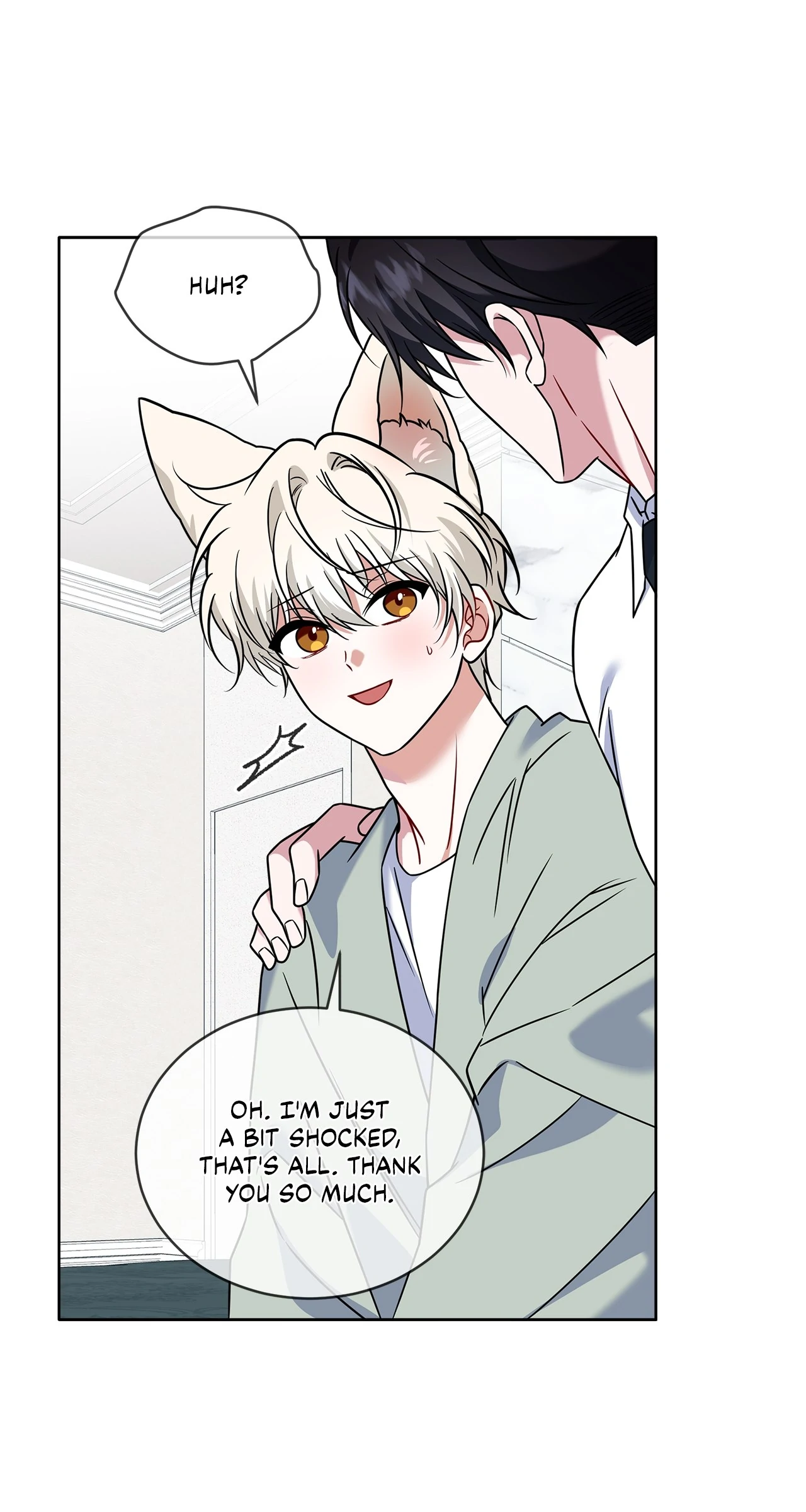 The Fox’s Love Refresher - Chapter 47 manhwa