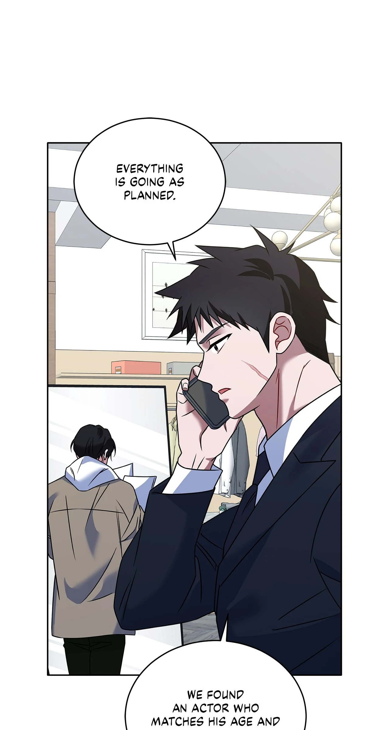 The Fox’s Love Refresher - Chapter 47 manhwa