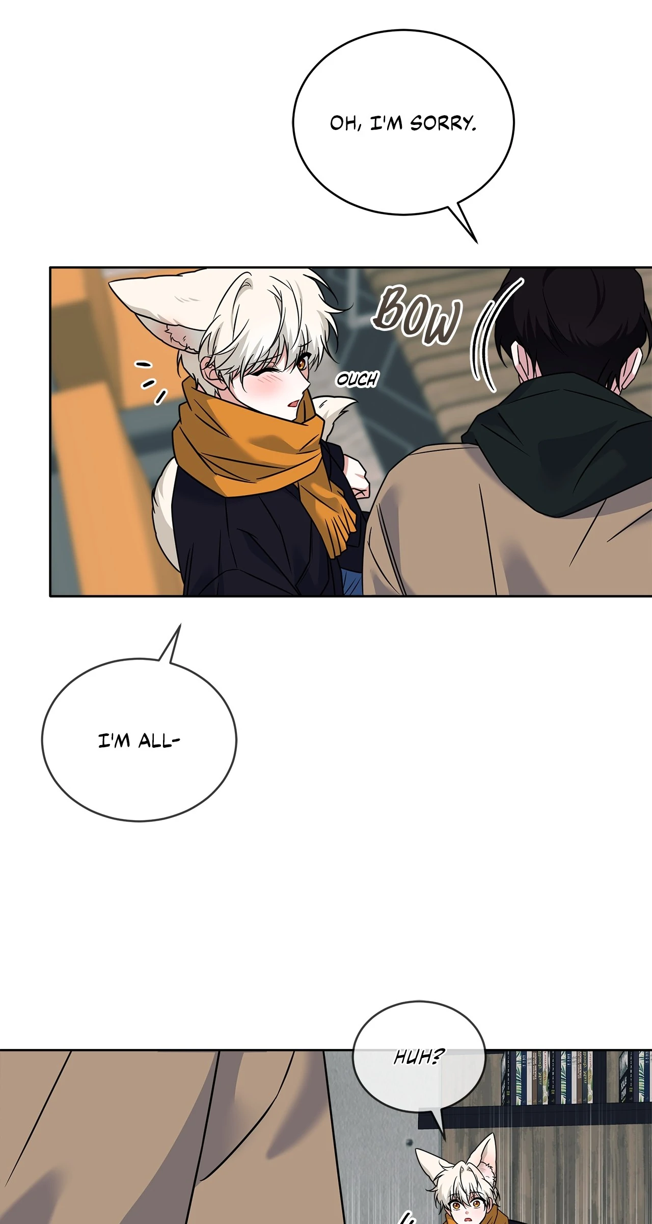 The Fox’s Love Refresher - Chapter 48 manhwa