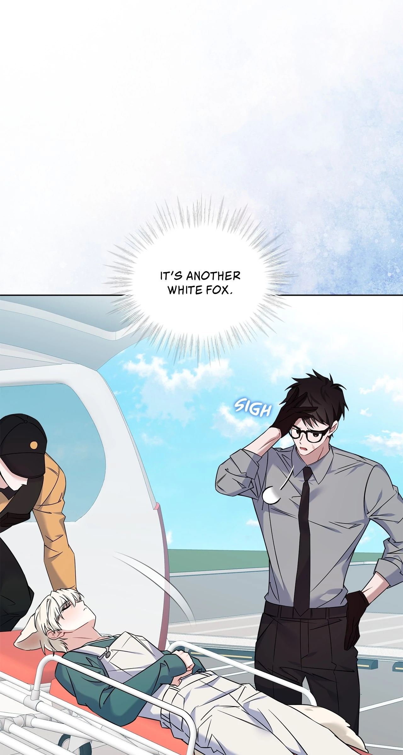 The Fox’s Love Refresher - Chapter 5 manhwa