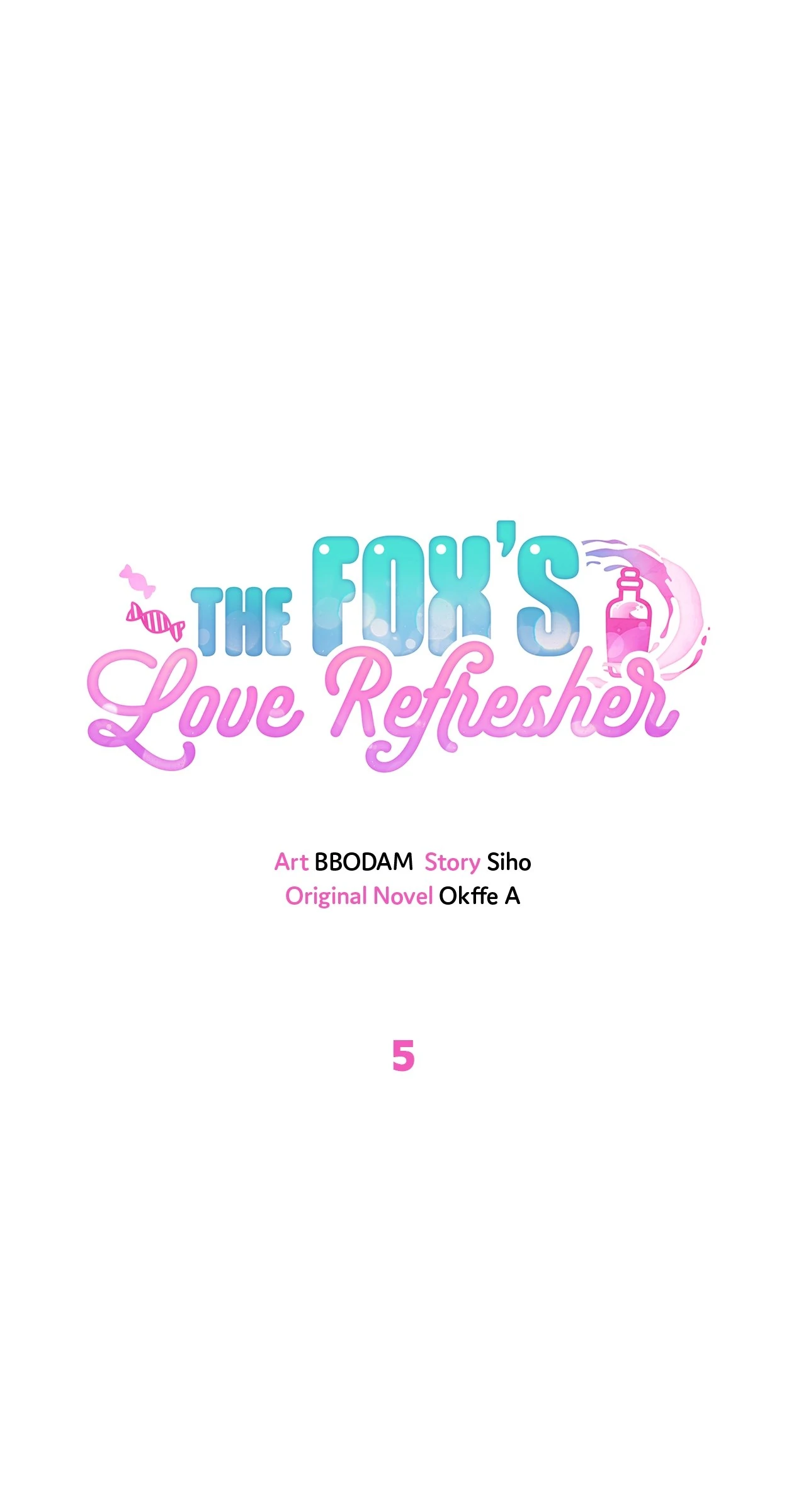The Fox’s Love Refresher - Chapter 5 manhwa