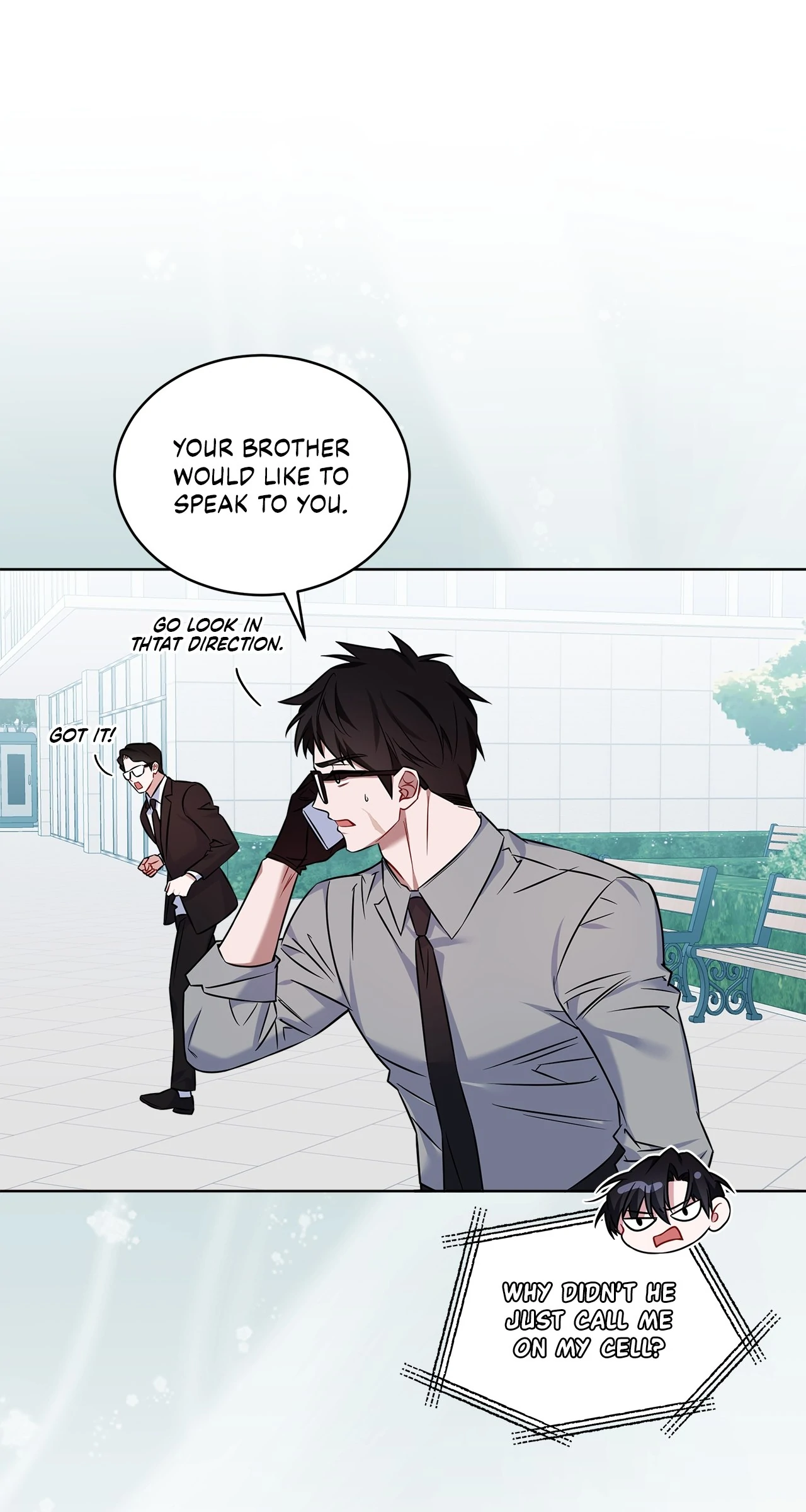 The Fox’s Love Refresher - Chapter 5 manhwa