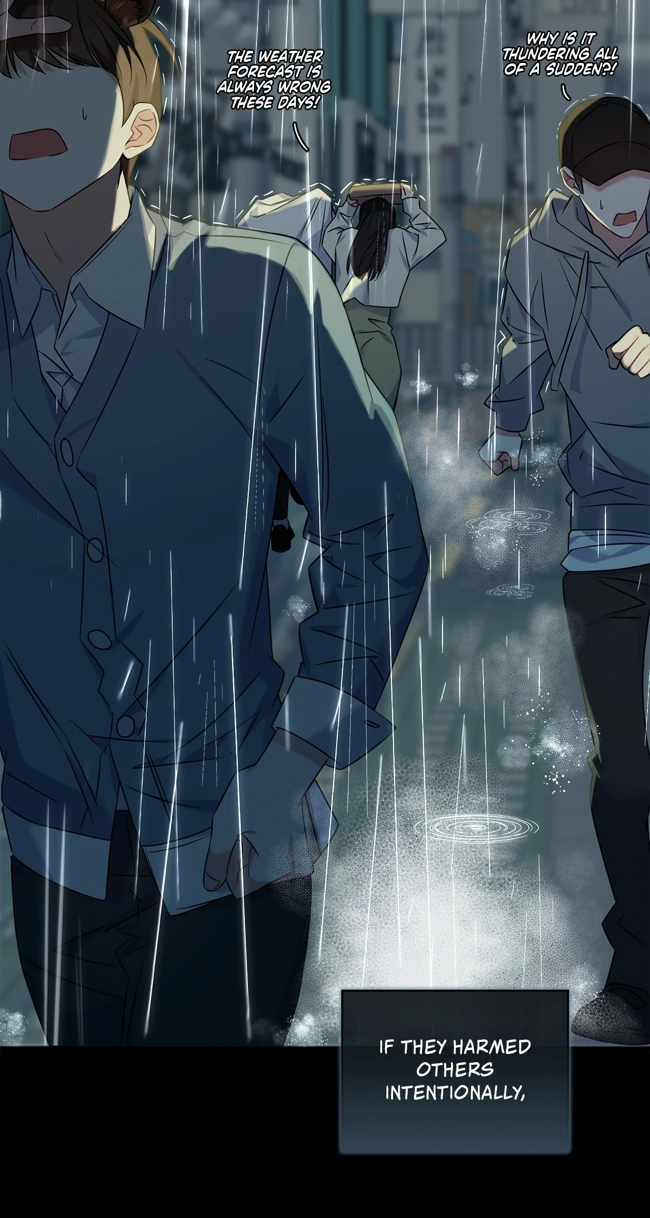 The Fox’s Love Refresher - Chapter 5 manhwa
