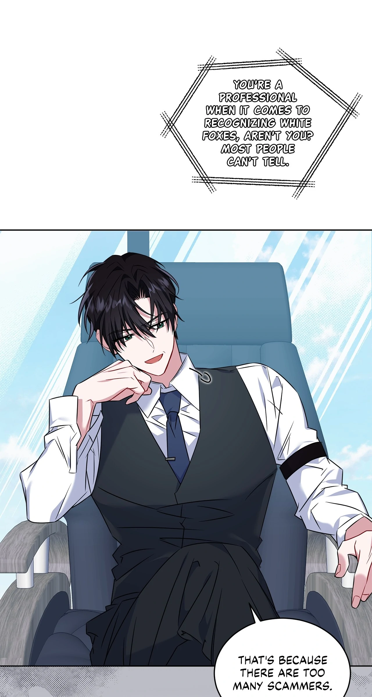 The Fox’s Love Refresher - Chapter 5 manhwa