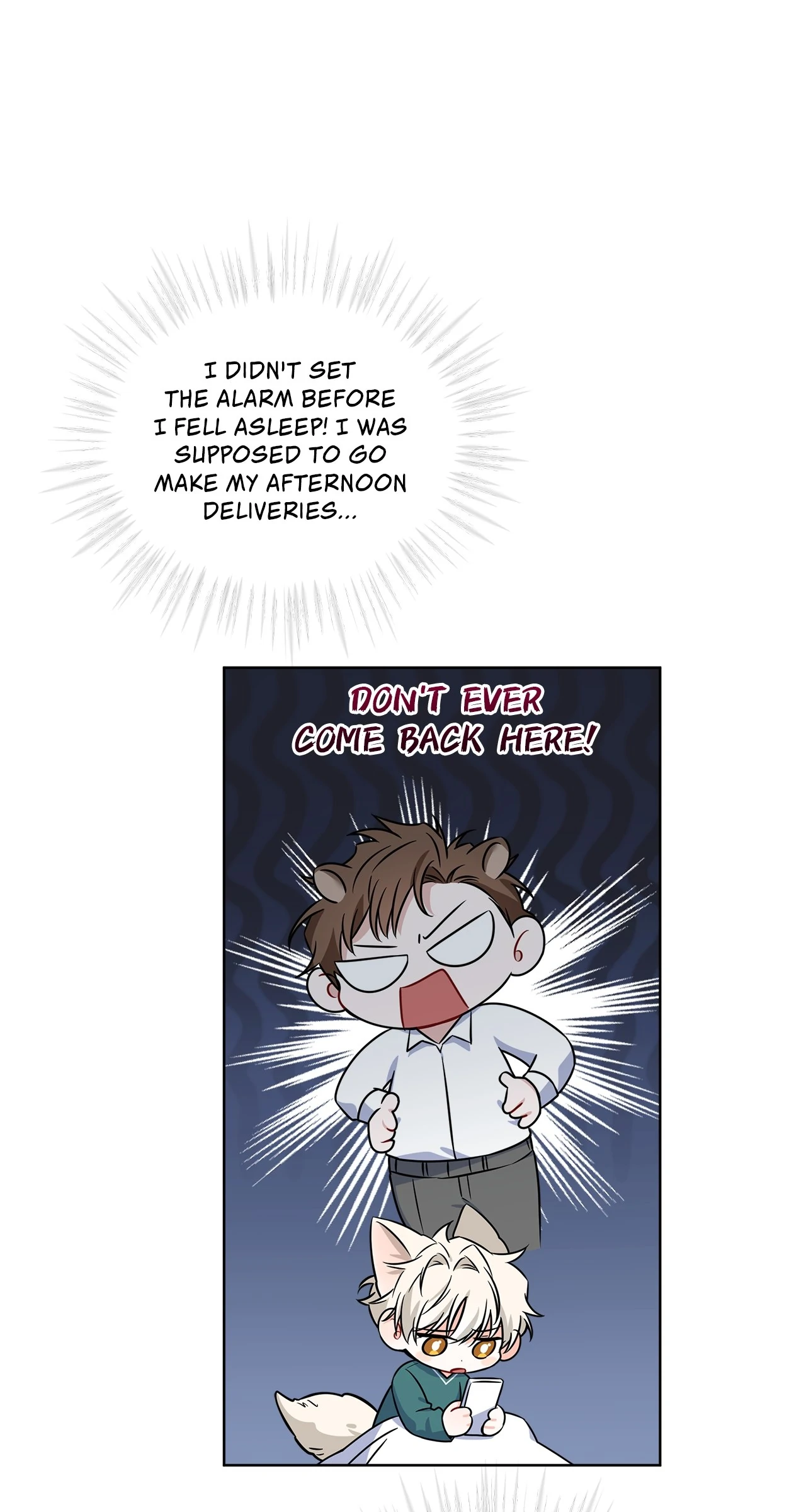 The Fox’s Love Refresher - Chapter 6 manhwa