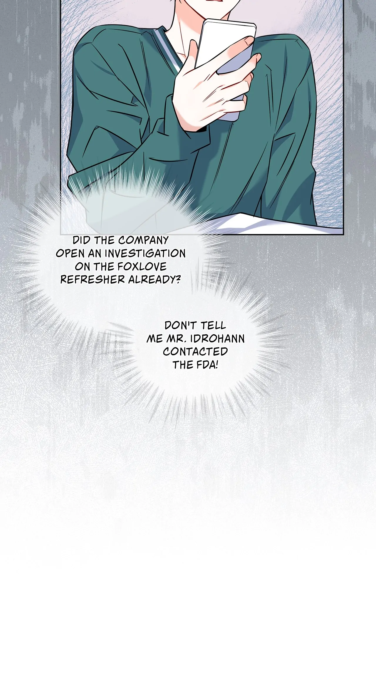 The Fox’s Love Refresher - Chapter 6 manhwa
