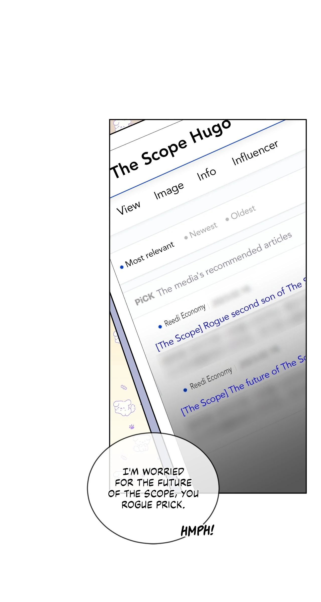 The Fox’s Love Refresher - Chapter 6 manhwa