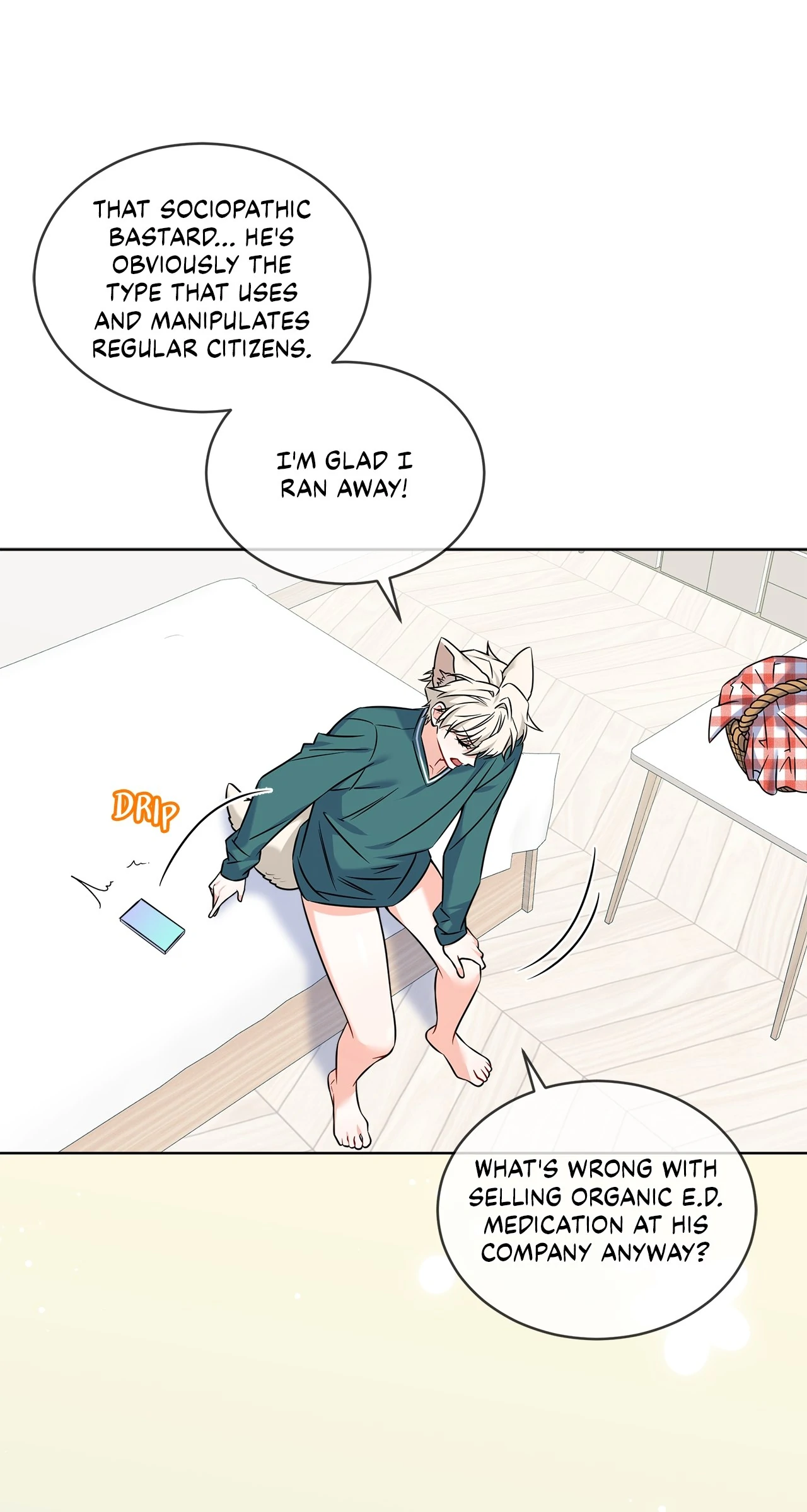 The Fox’s Love Refresher - Chapter 6 manhwa