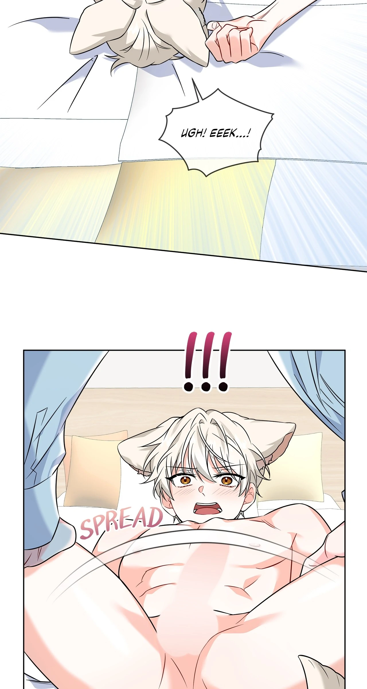 The Fox’s Love Refresher - Chapter 8 manhwa